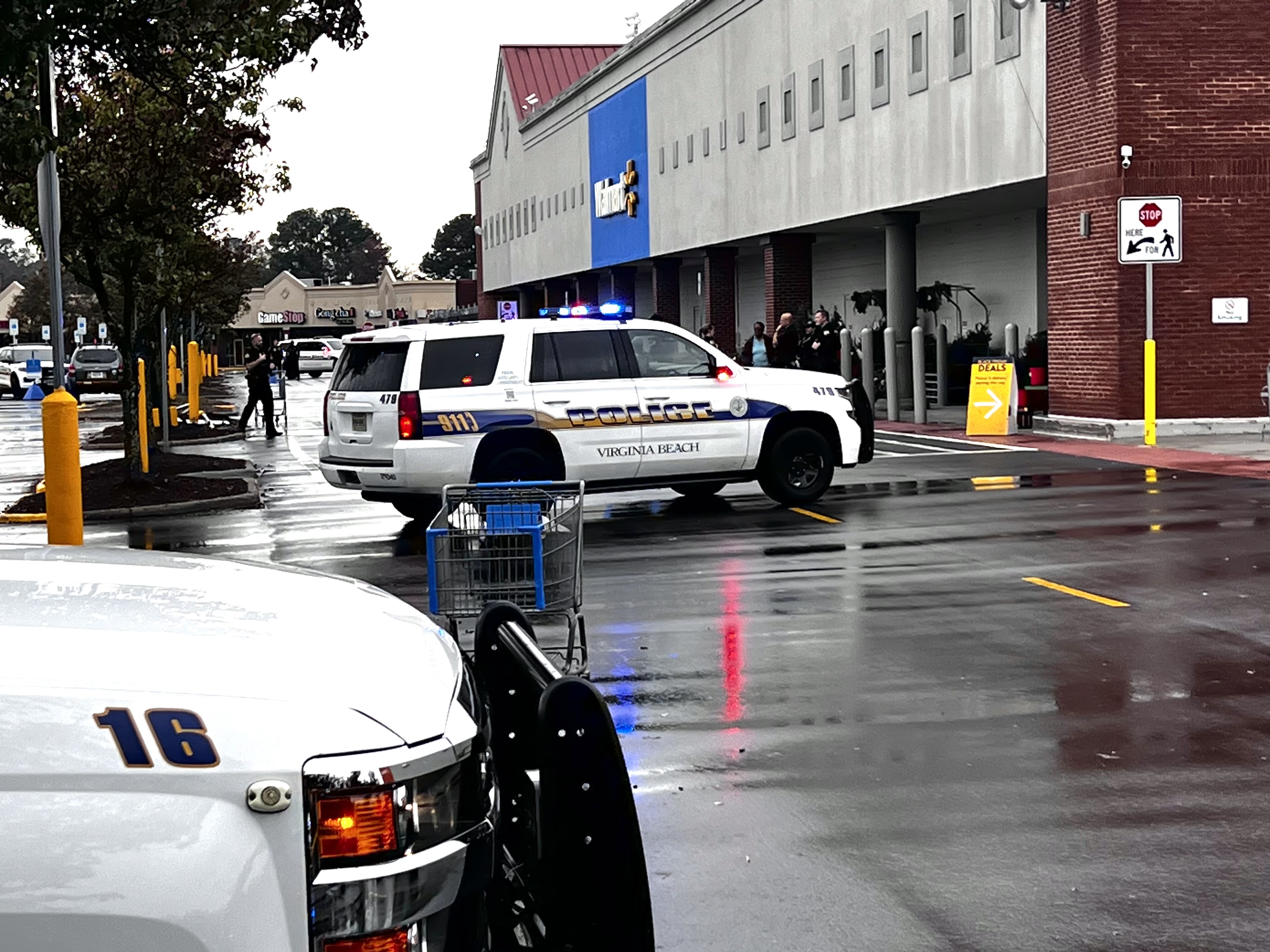 Salem Crossing Walmart Evacuation with heavy police presence 