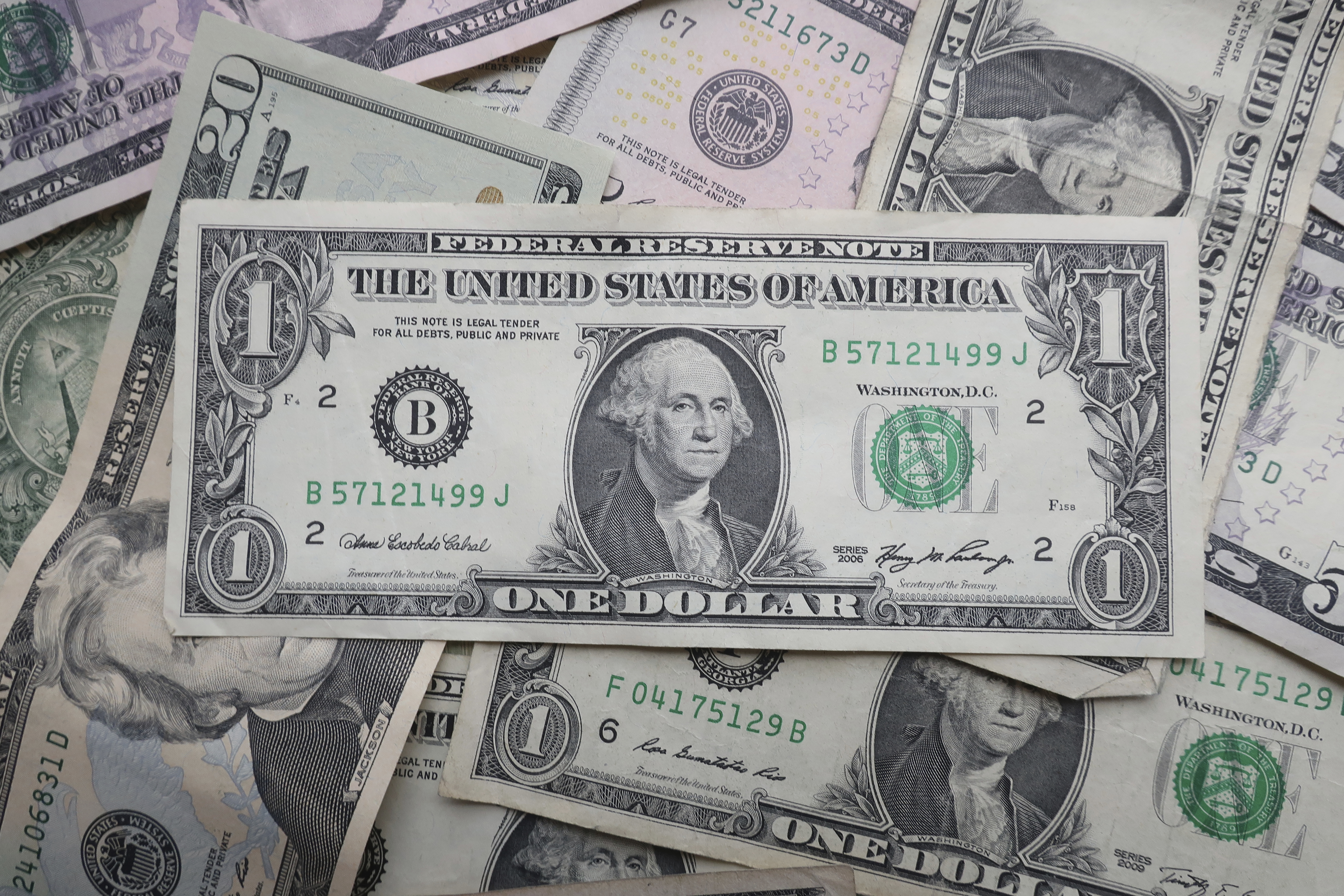 Generic cash photo