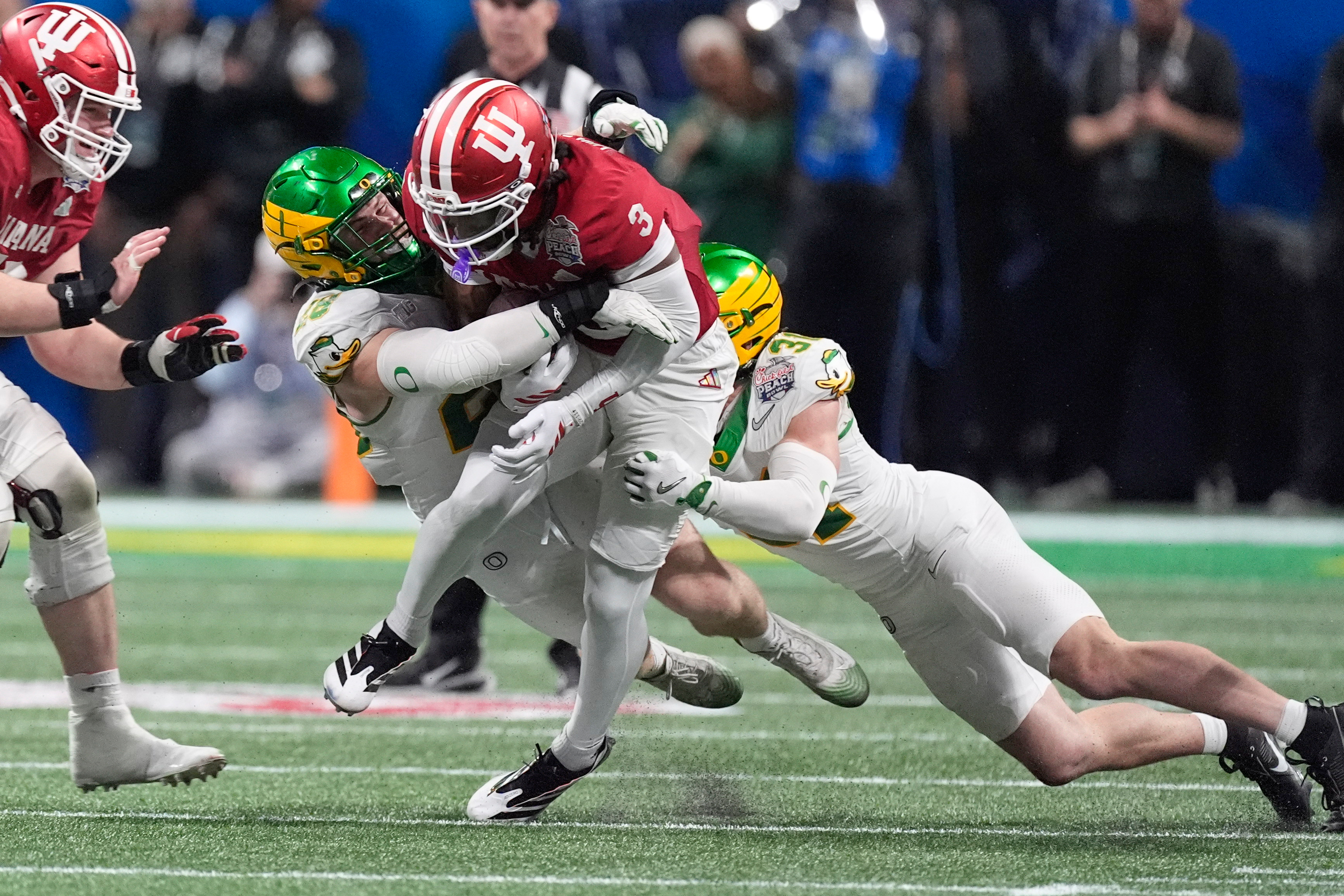 CFP Peach Bowl Football
