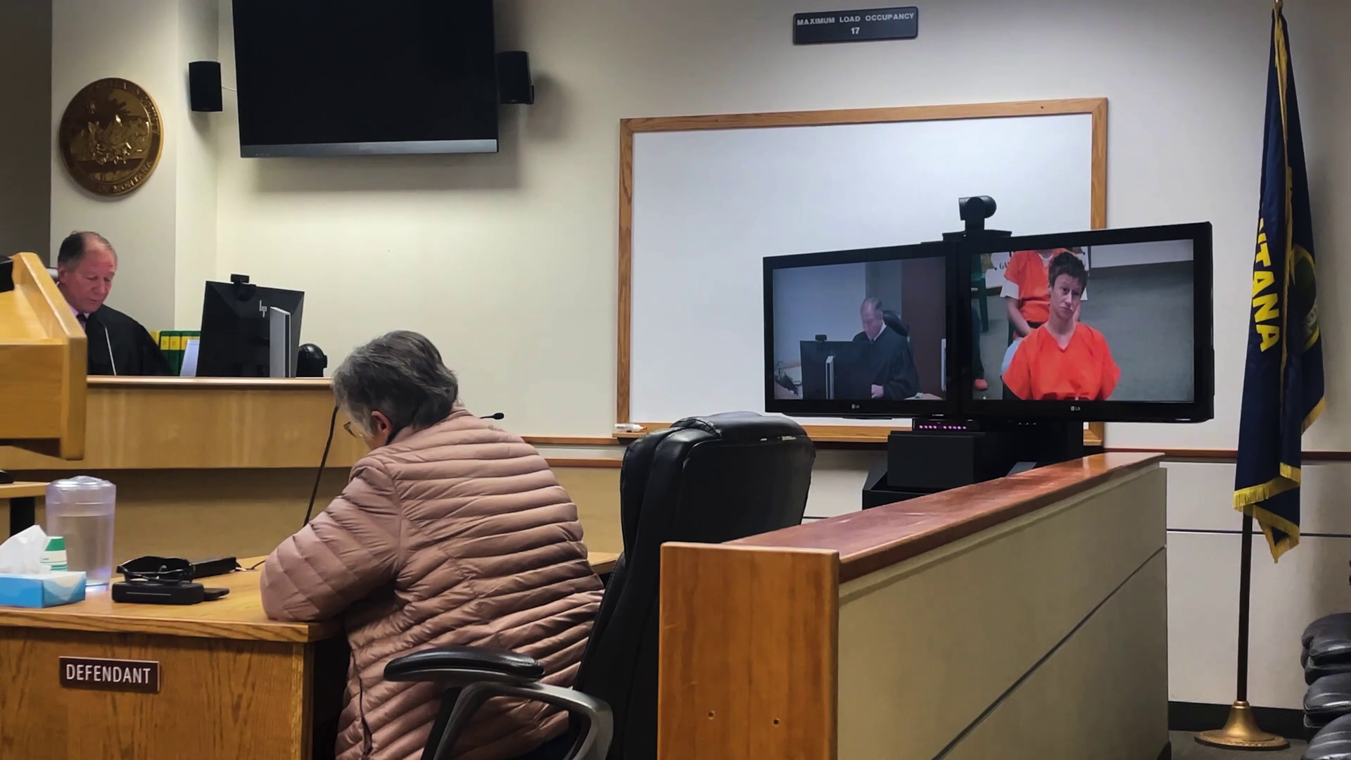 Heather Ann Harrington in court (November 1, 2023)