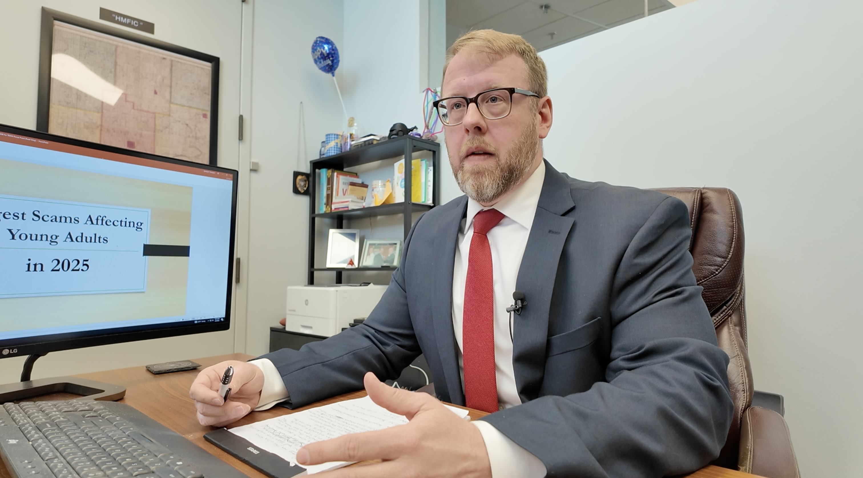 New program for students in Clay County as online scams continues to grow