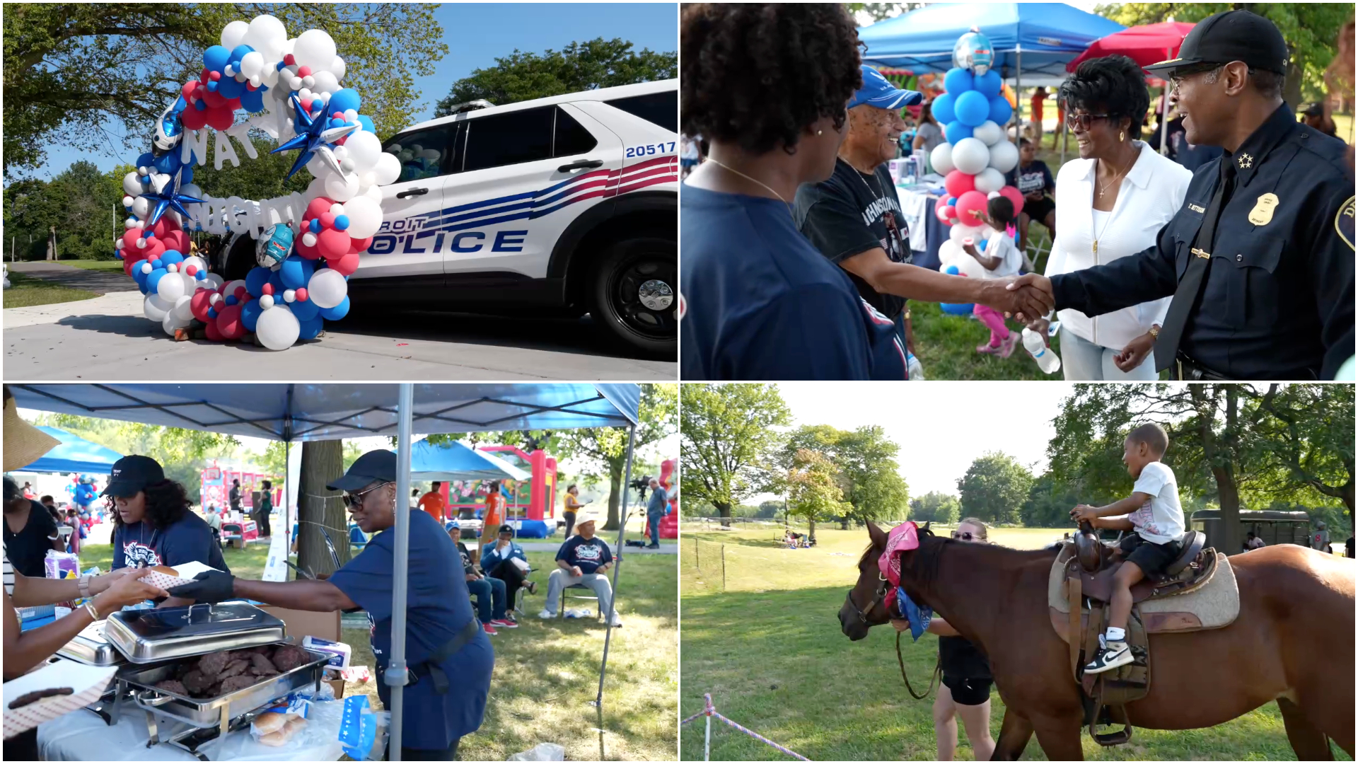 Detroit National Night Out 2025