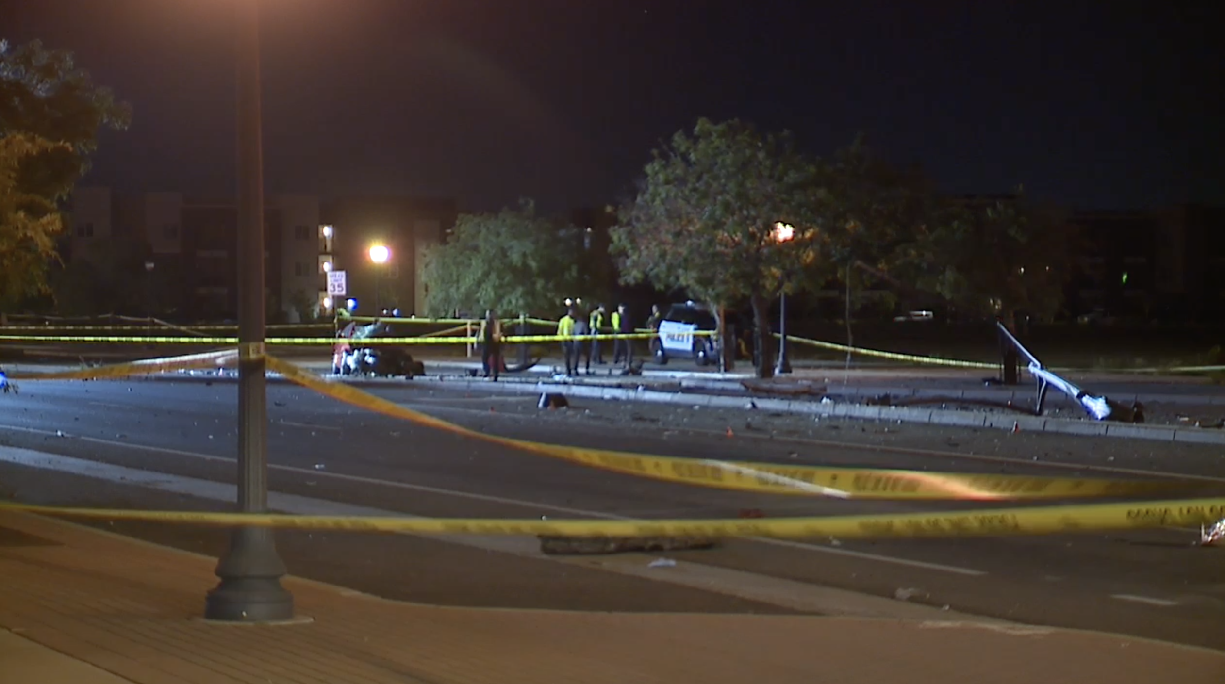 Williams Field and Recker Road crash 4-18-24