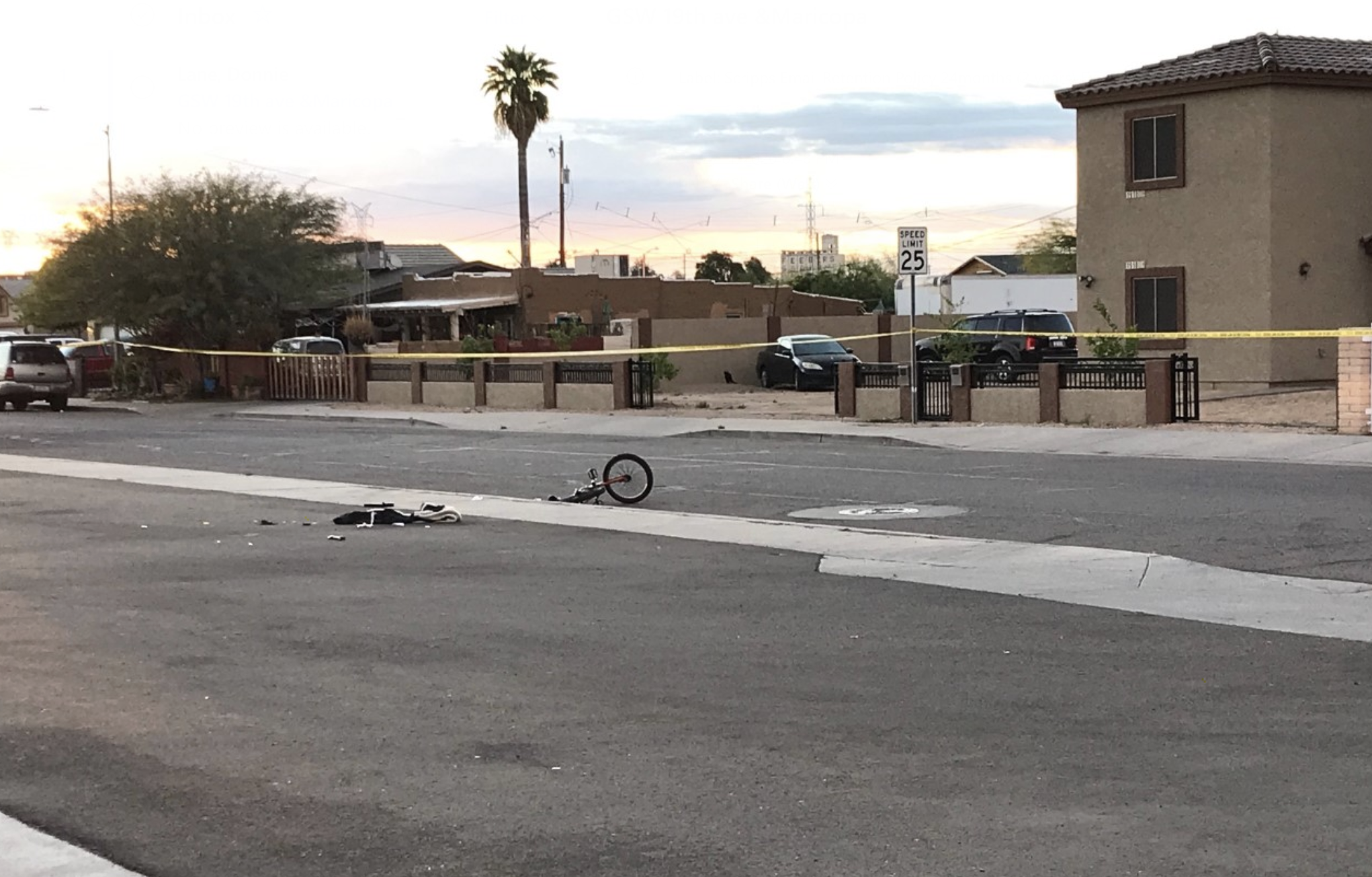 19th Avenue and Buckeye Road shooting