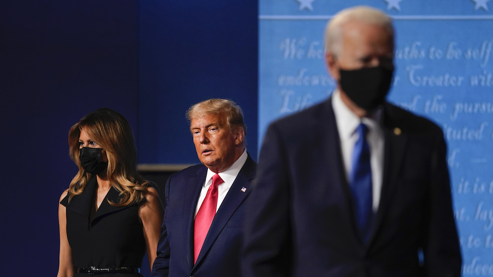 Trump continues with busy rally schedule Wednesday while Biden delivers remarks from Delaware