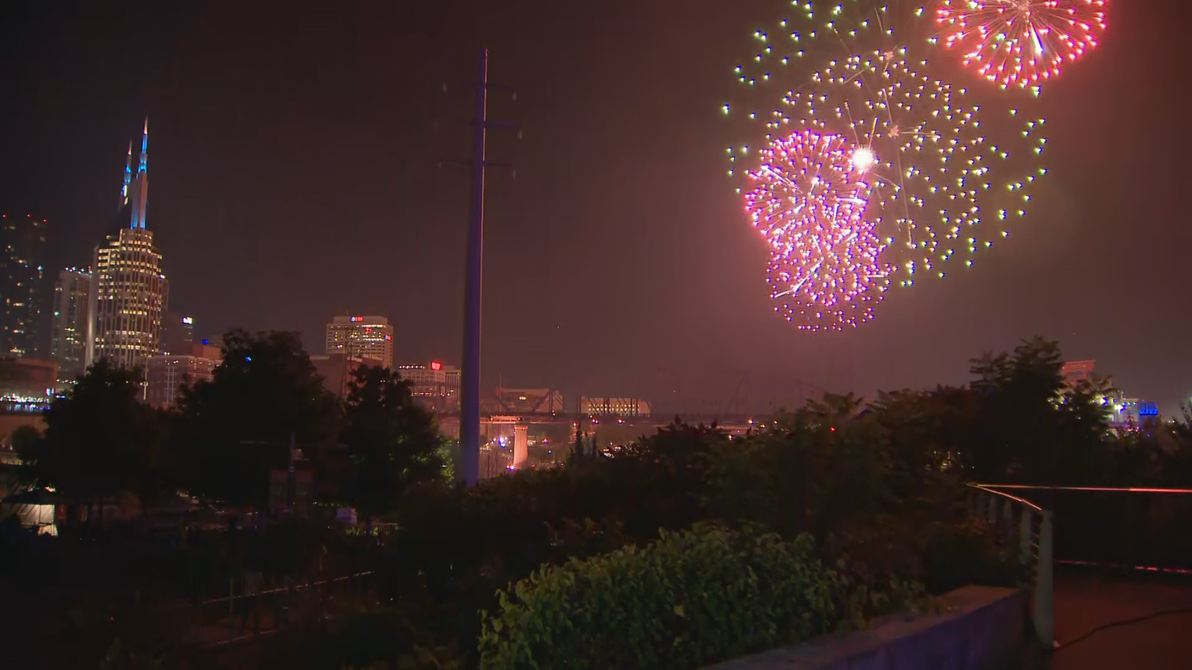 2021 nashville fireworks