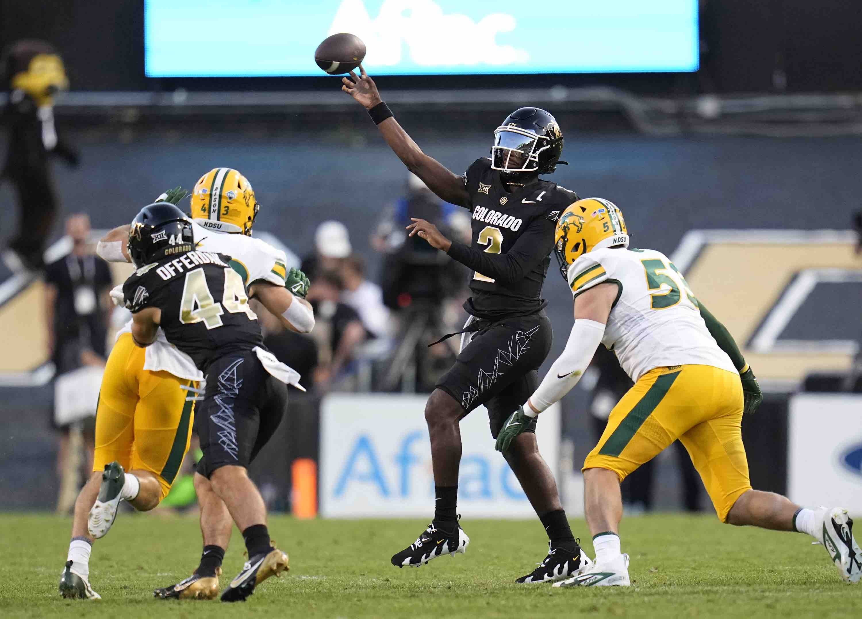 North Dakota St Colorado Football