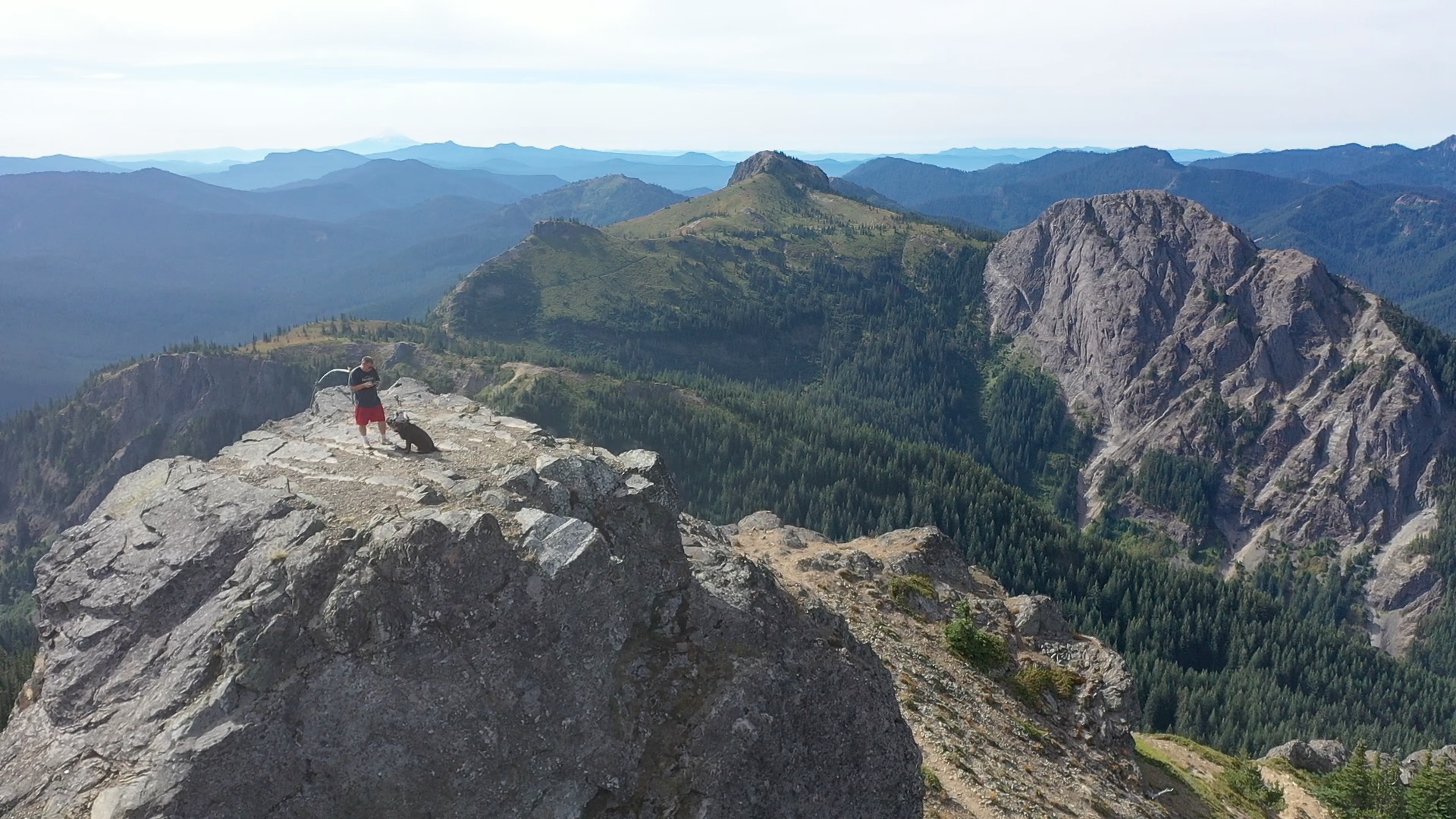 The Dark Divide Roadless Area in Washington state