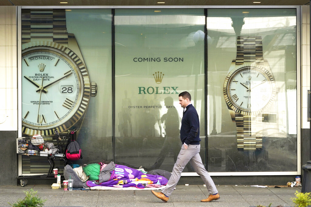 Homeless Deaths Record Seattle