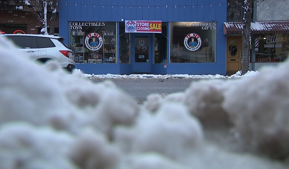 St. Nix toy store in Longmont