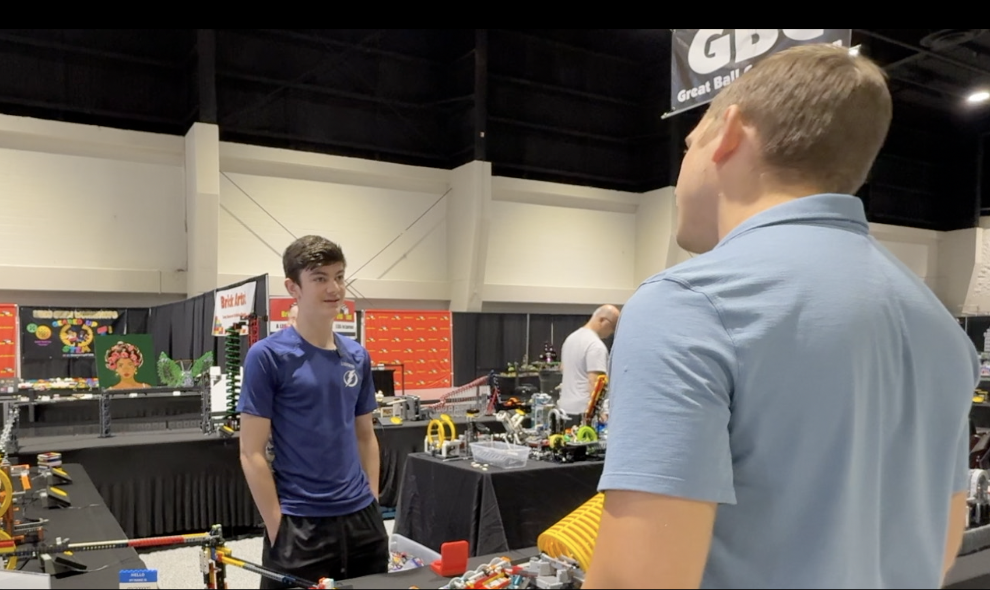 Brick Fan Event at Florida State Fairgrounds brings millions of Lego pieces to end of summer