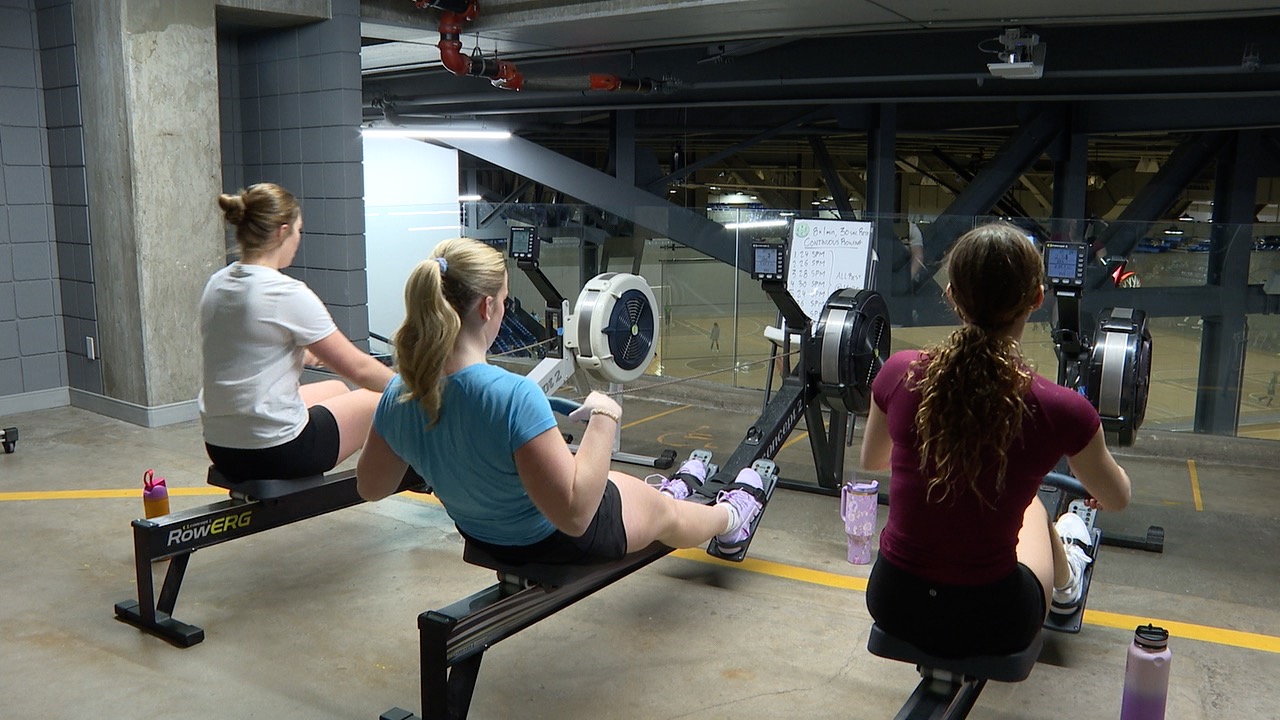 Kansas City rowing