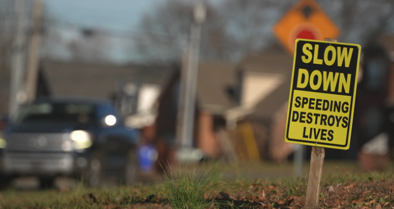 white house speeding