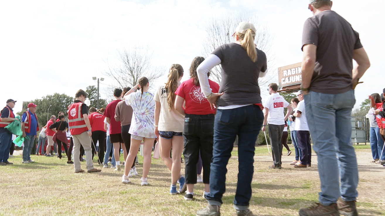 Krewe de Coulee awaits cleanup assignments