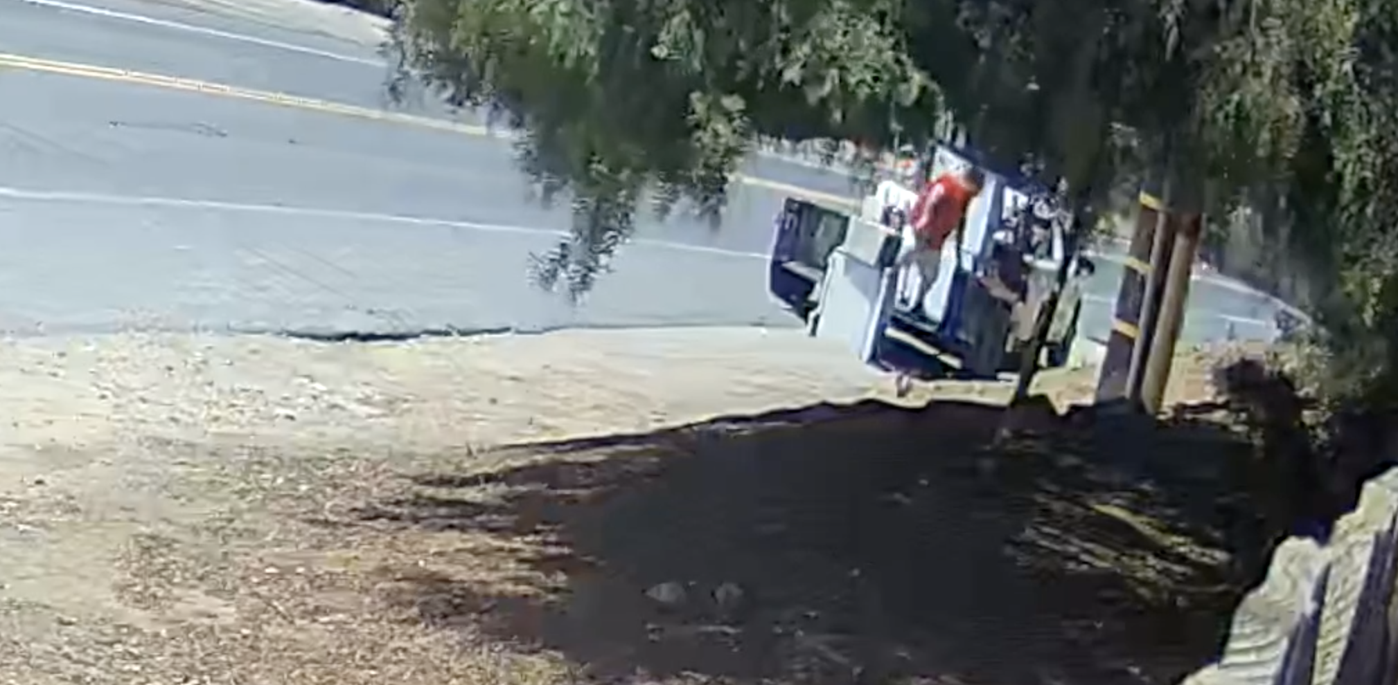 Caught on camera: appliances dumped along Flynn Springs road