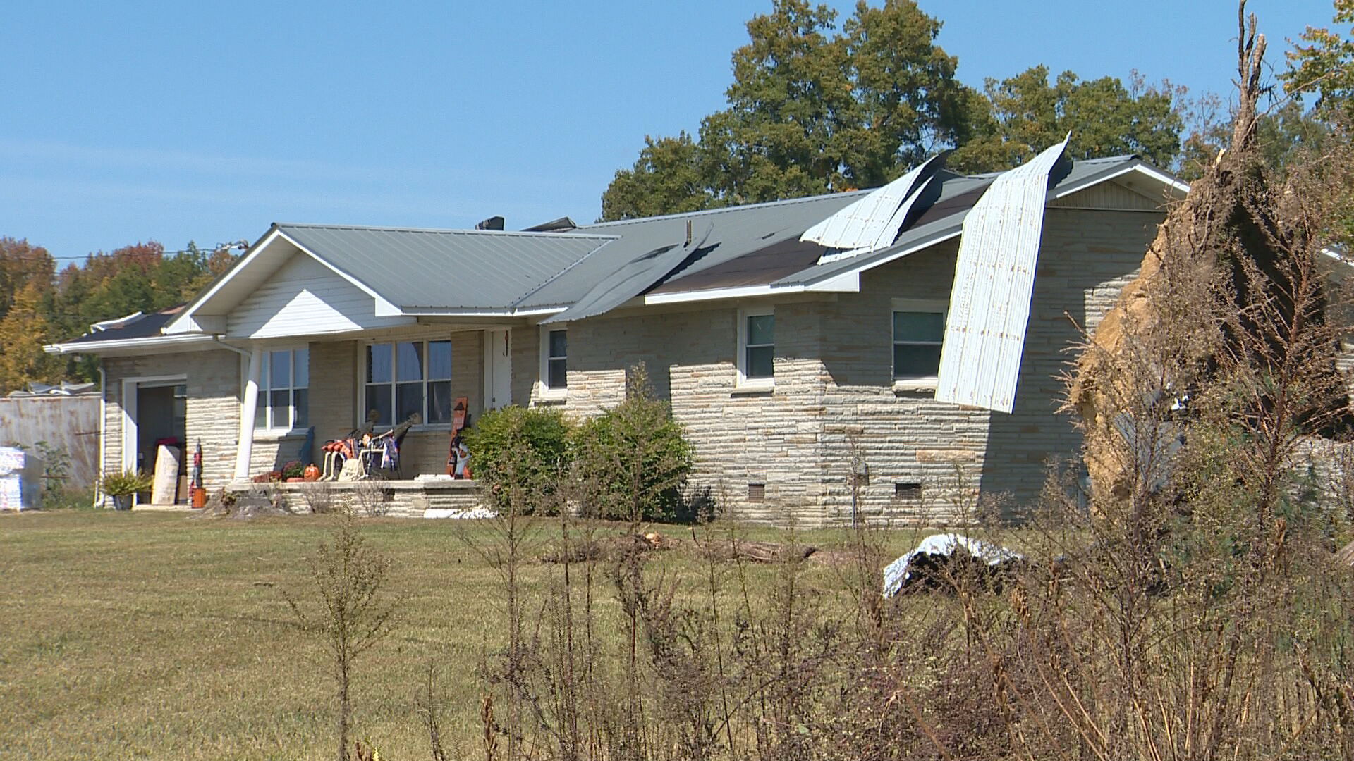 Manchester Wednesday night storms damage