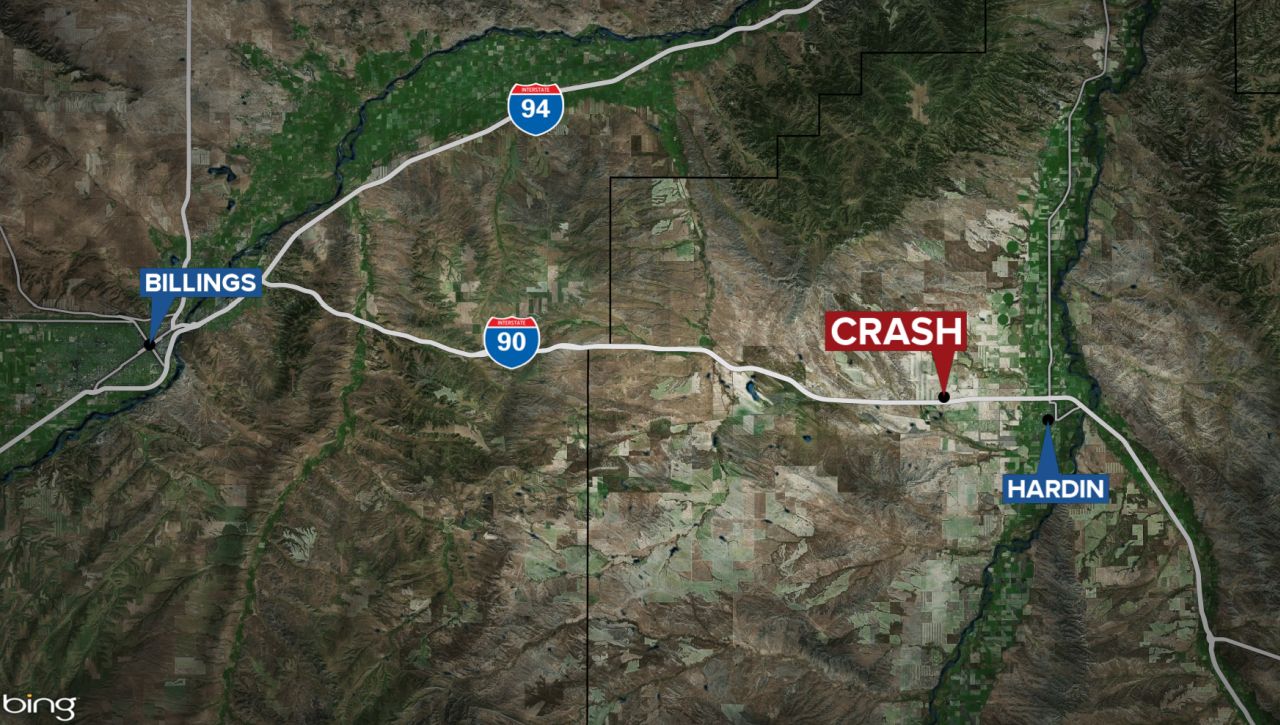 Woman dead, man injured in rollover crash near Hardin