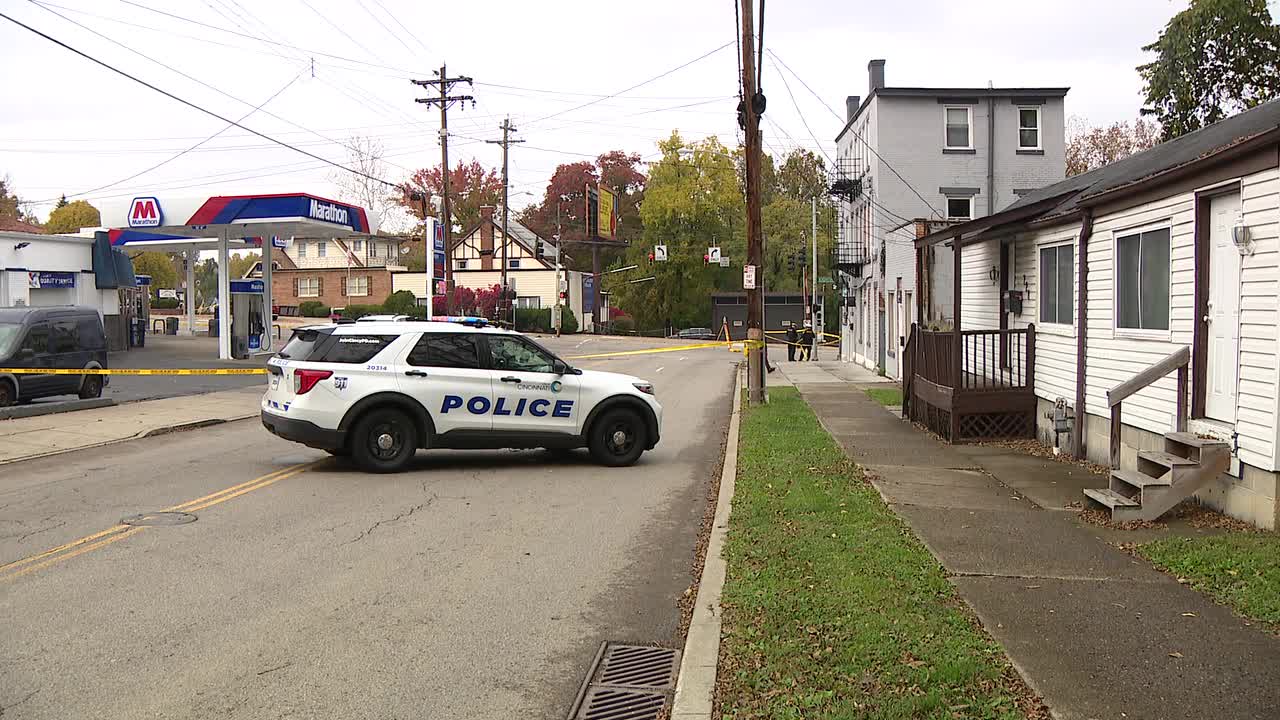 West price hill 72-year-old pedestrian crash