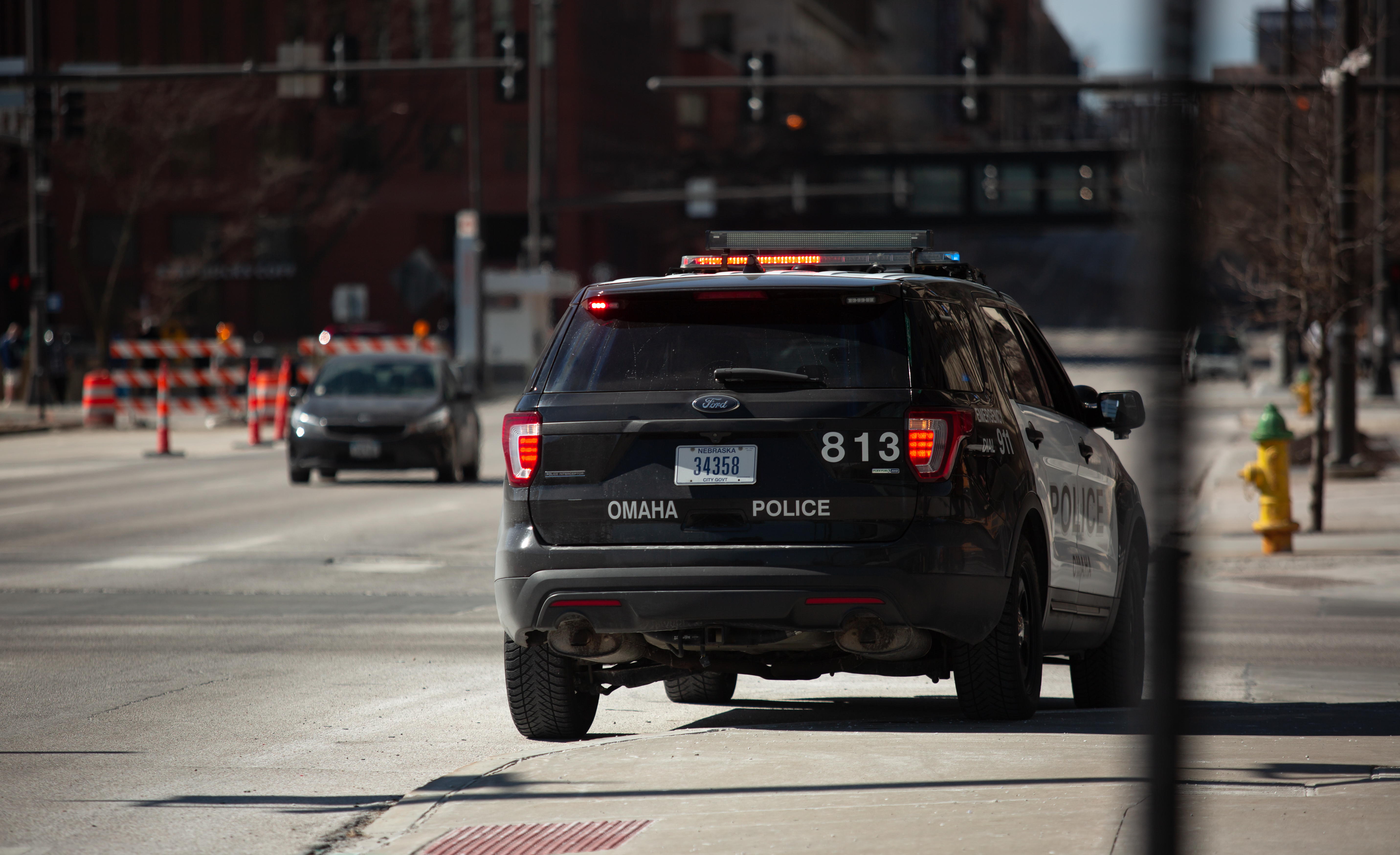 Omaha Police Car