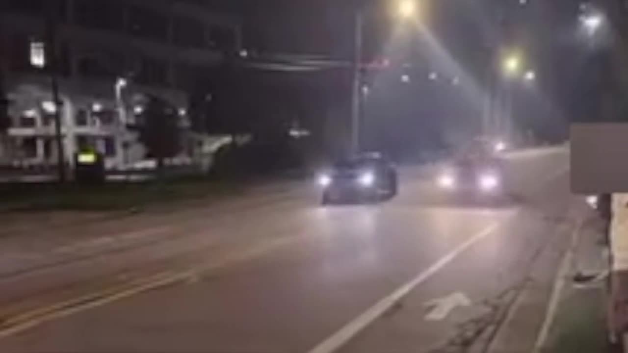 GR drag racing crash