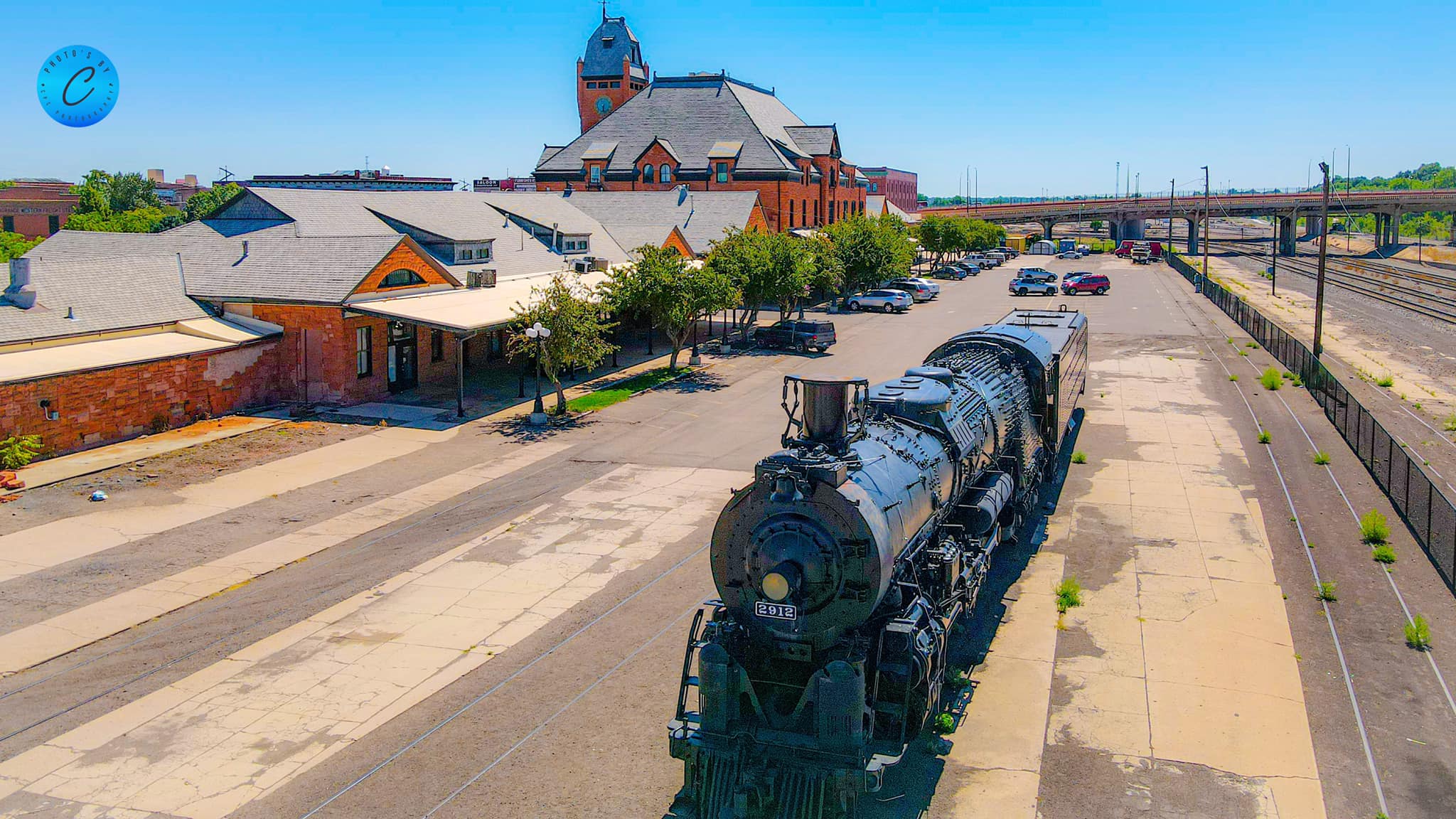 CPC Photography Pueblo Co train