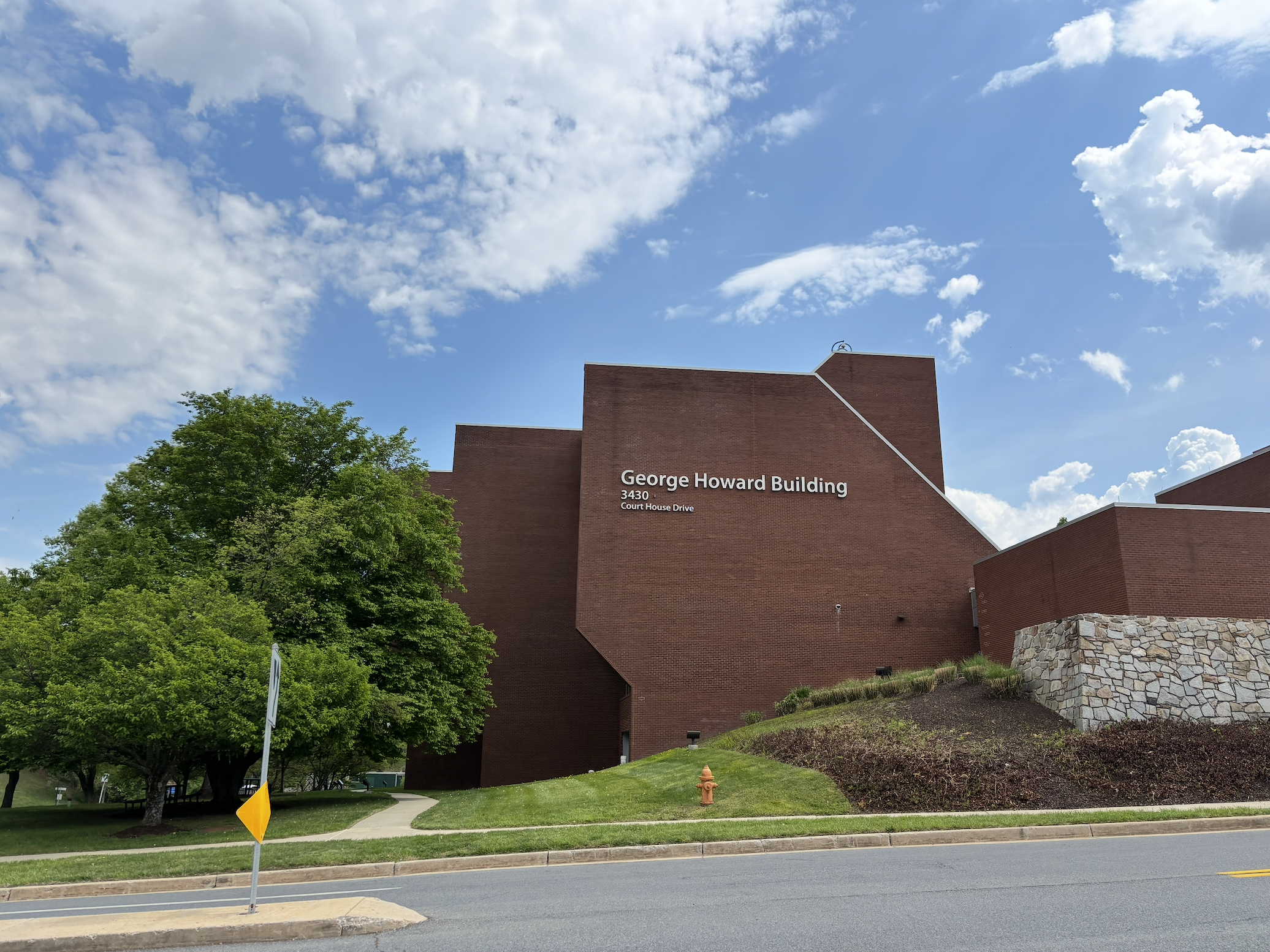 Howard County George Howard Building 