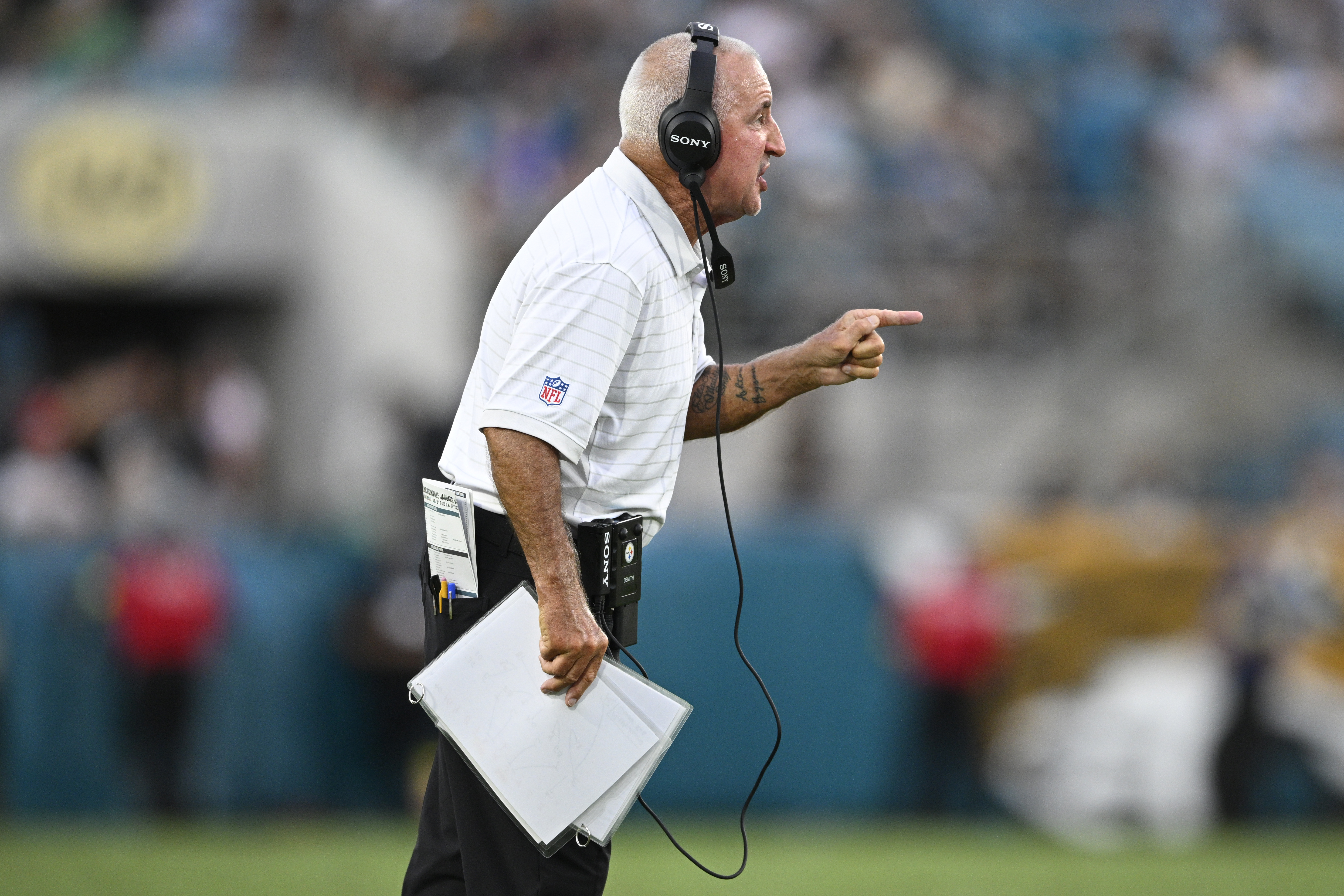 Steelers Jaguars Football