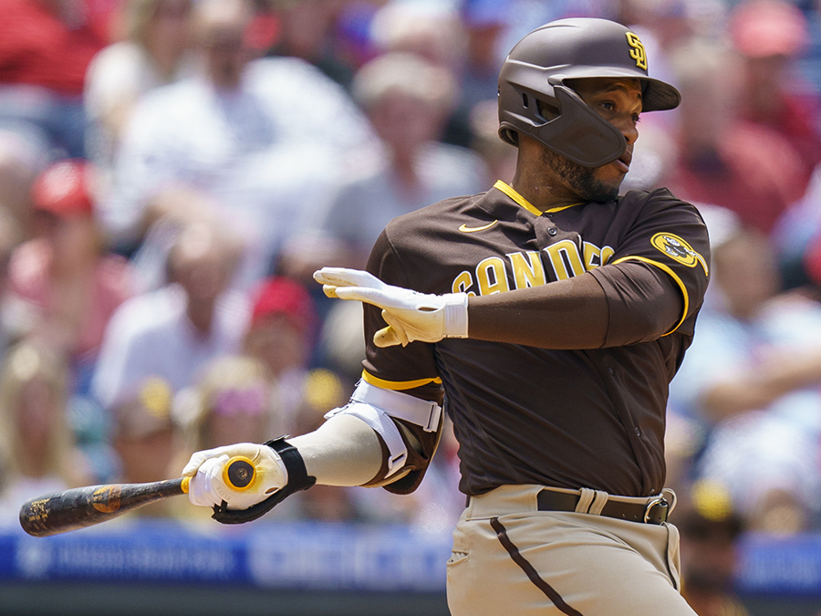 Padres Phillies Baseball robinson cano