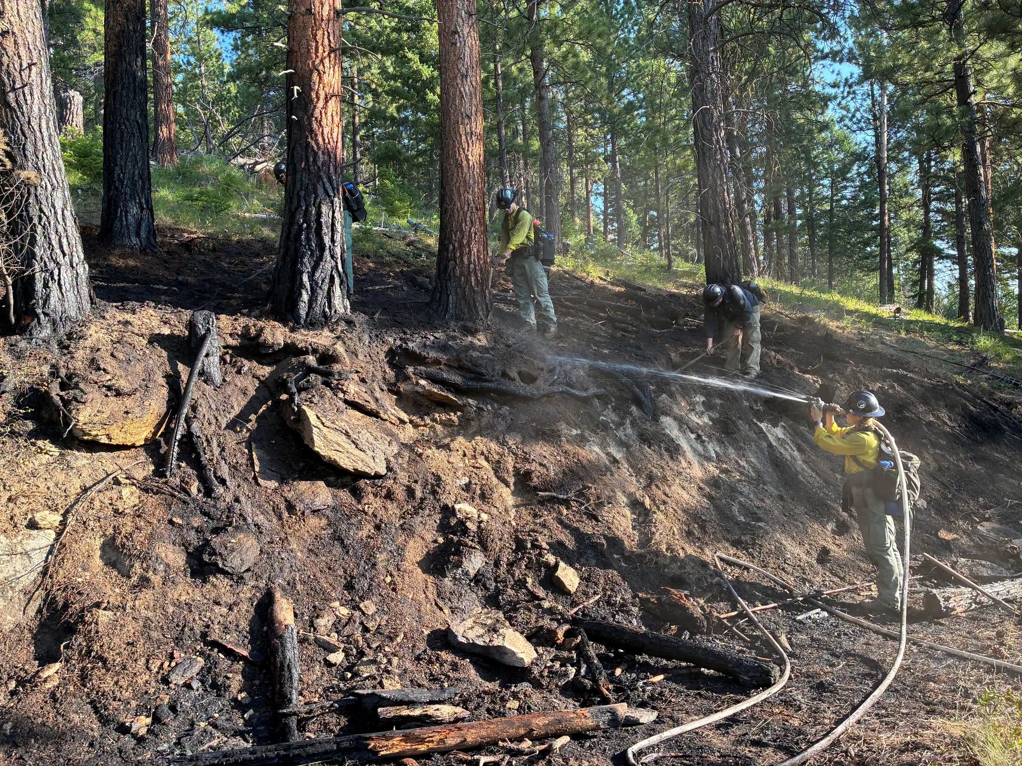 Coyote Coulee Fire 