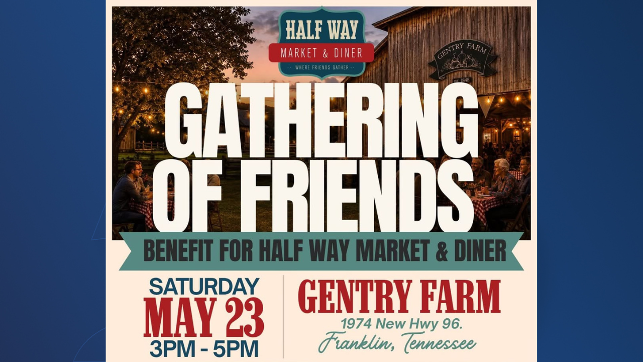 Halfway Market and Diner benefit