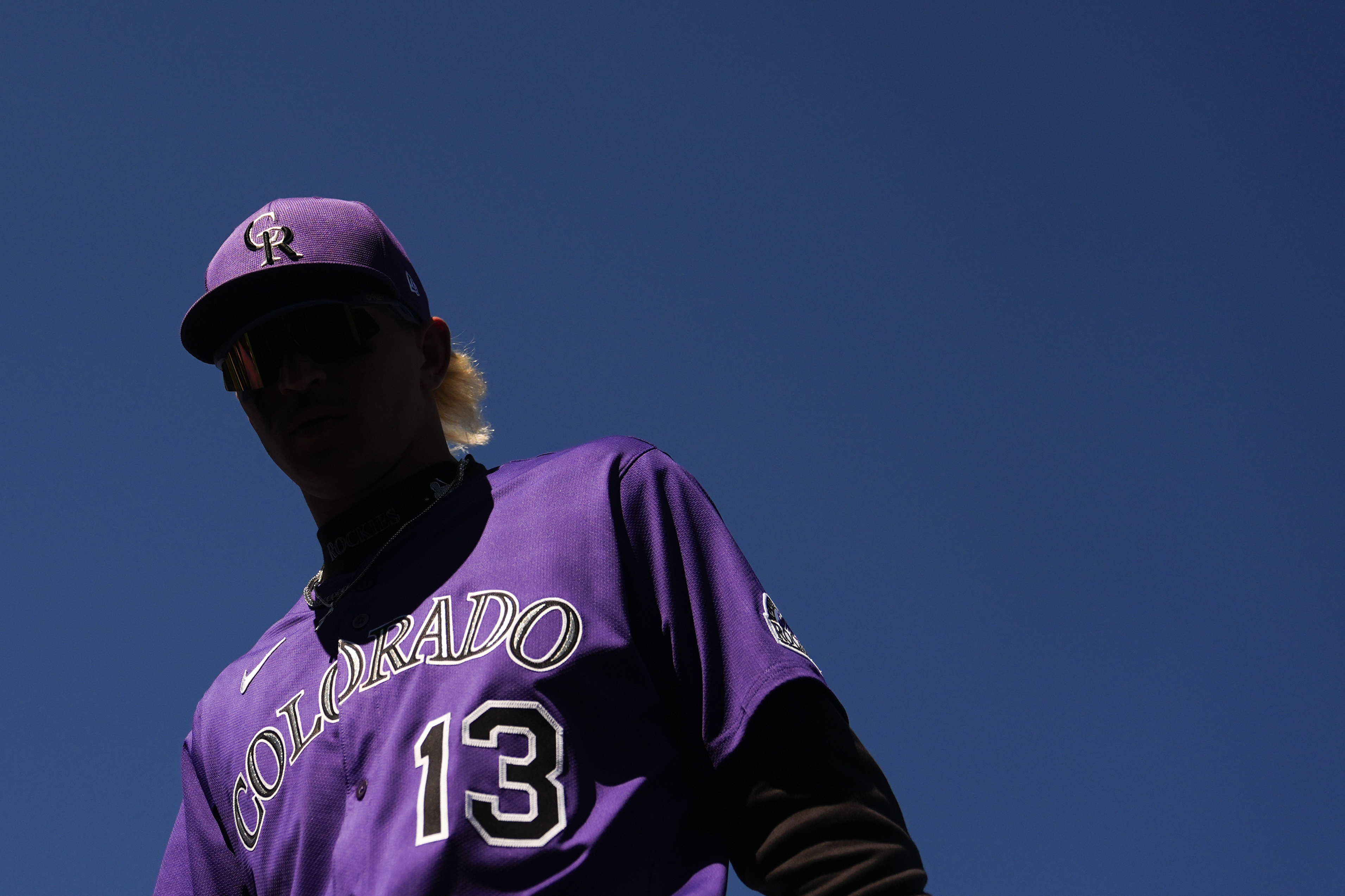 Rockies Royals Spring Baseball