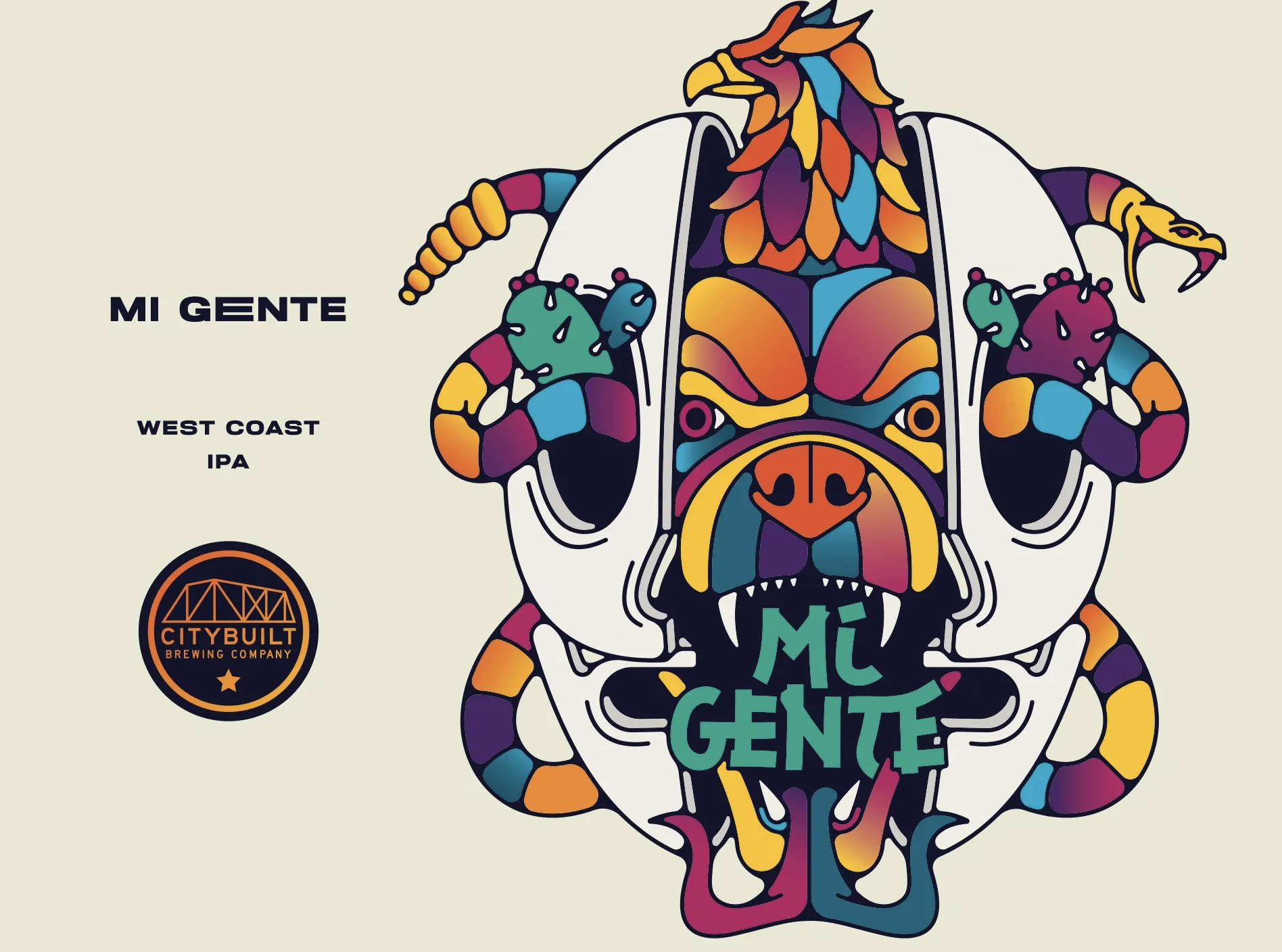 Mi Gente City Built Brewing Co.