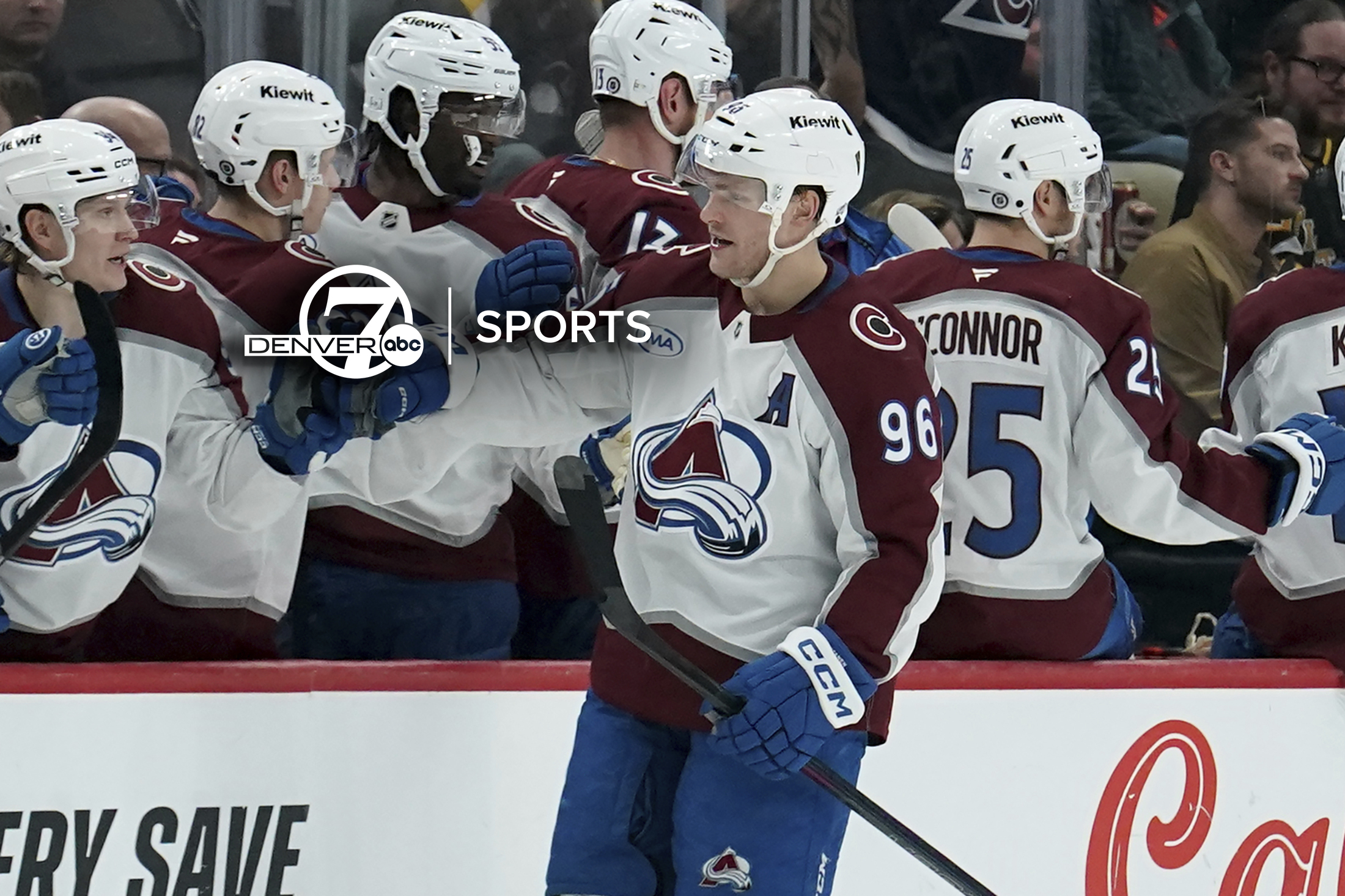 Avalanche Penguins Hockey