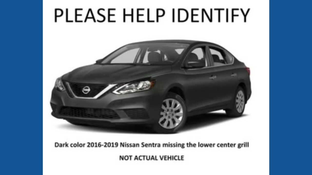 Hit-and-run nissan sentra 