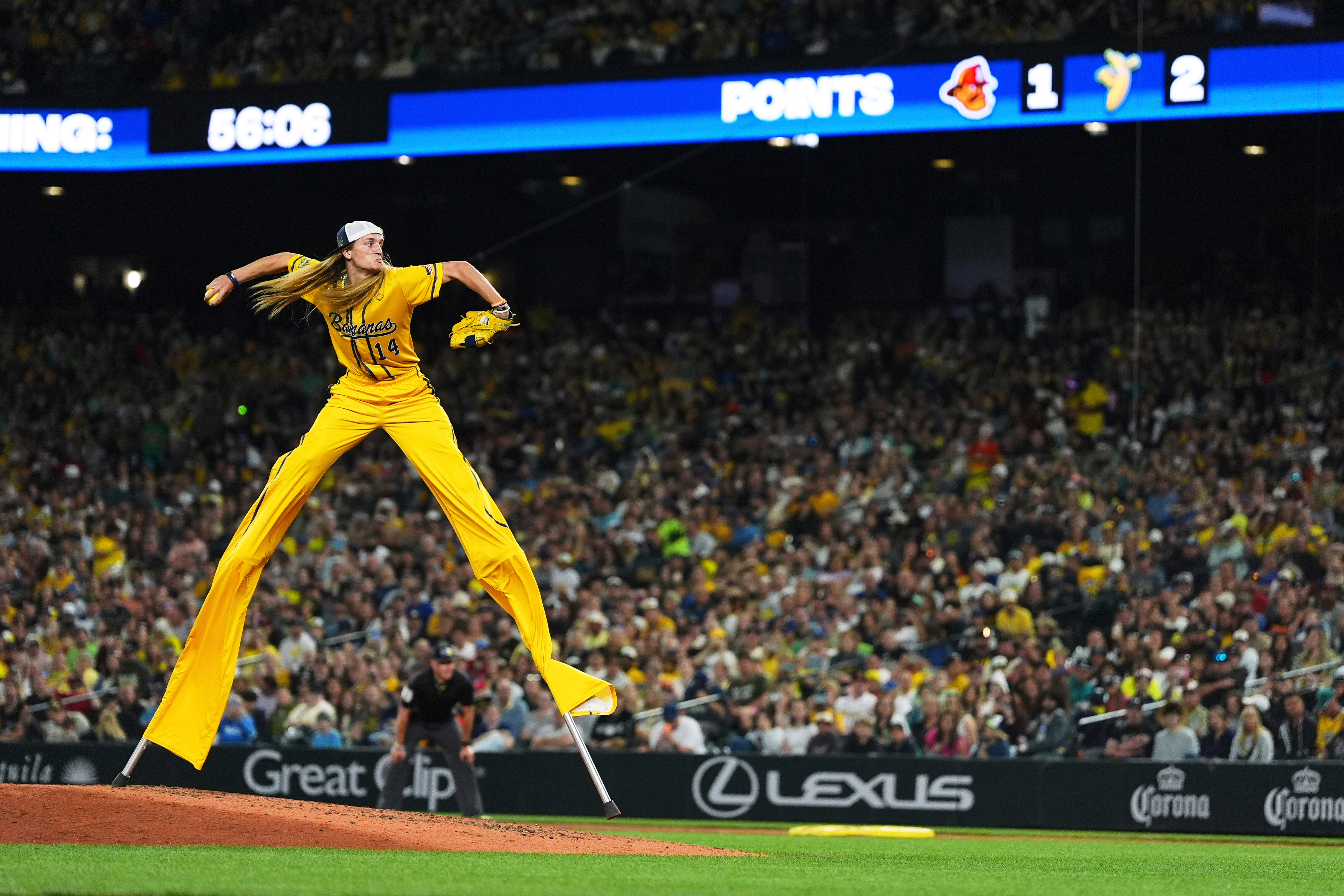 Savannah Bananas Growth Baseball