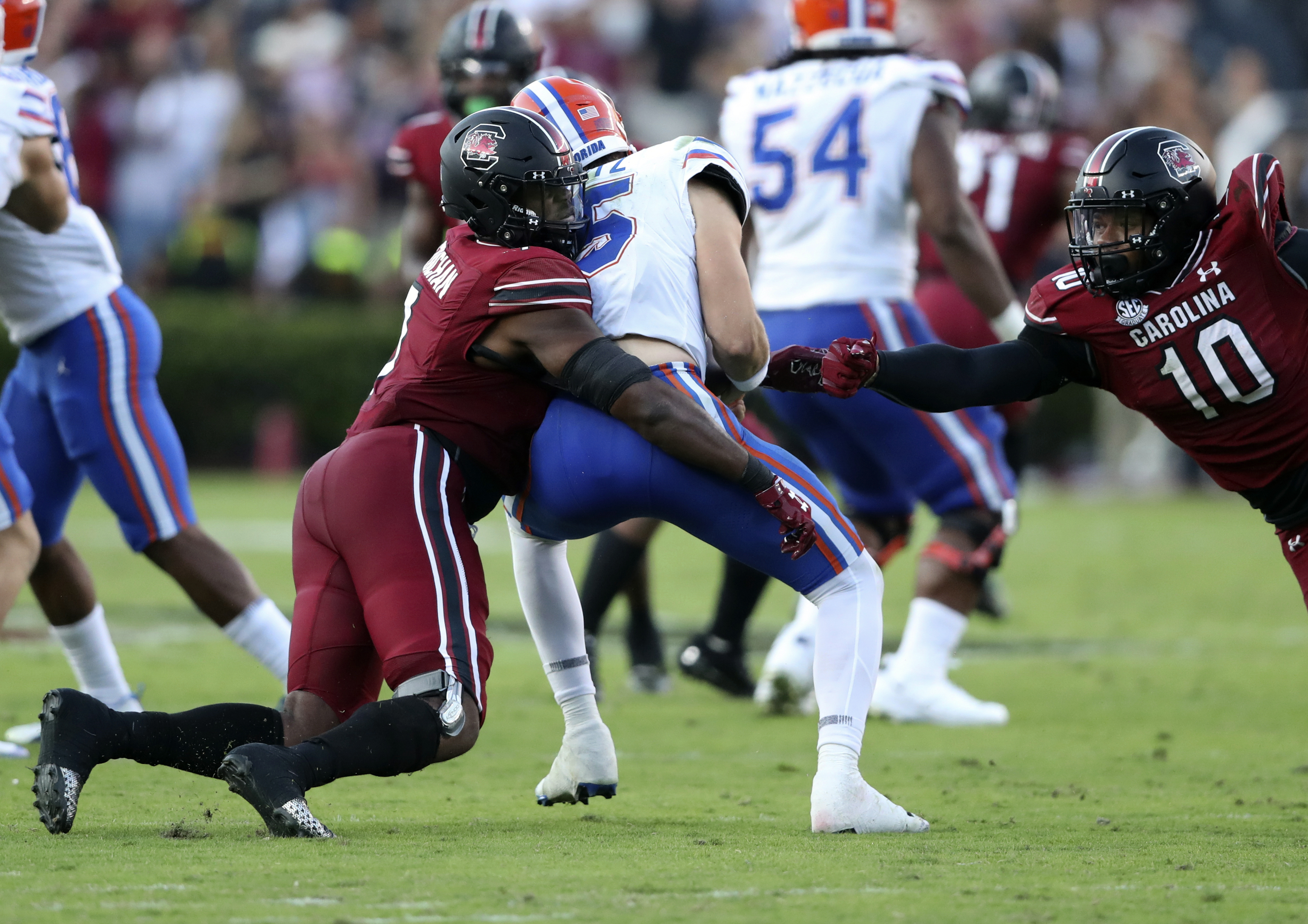 Florida South Carolina Football
