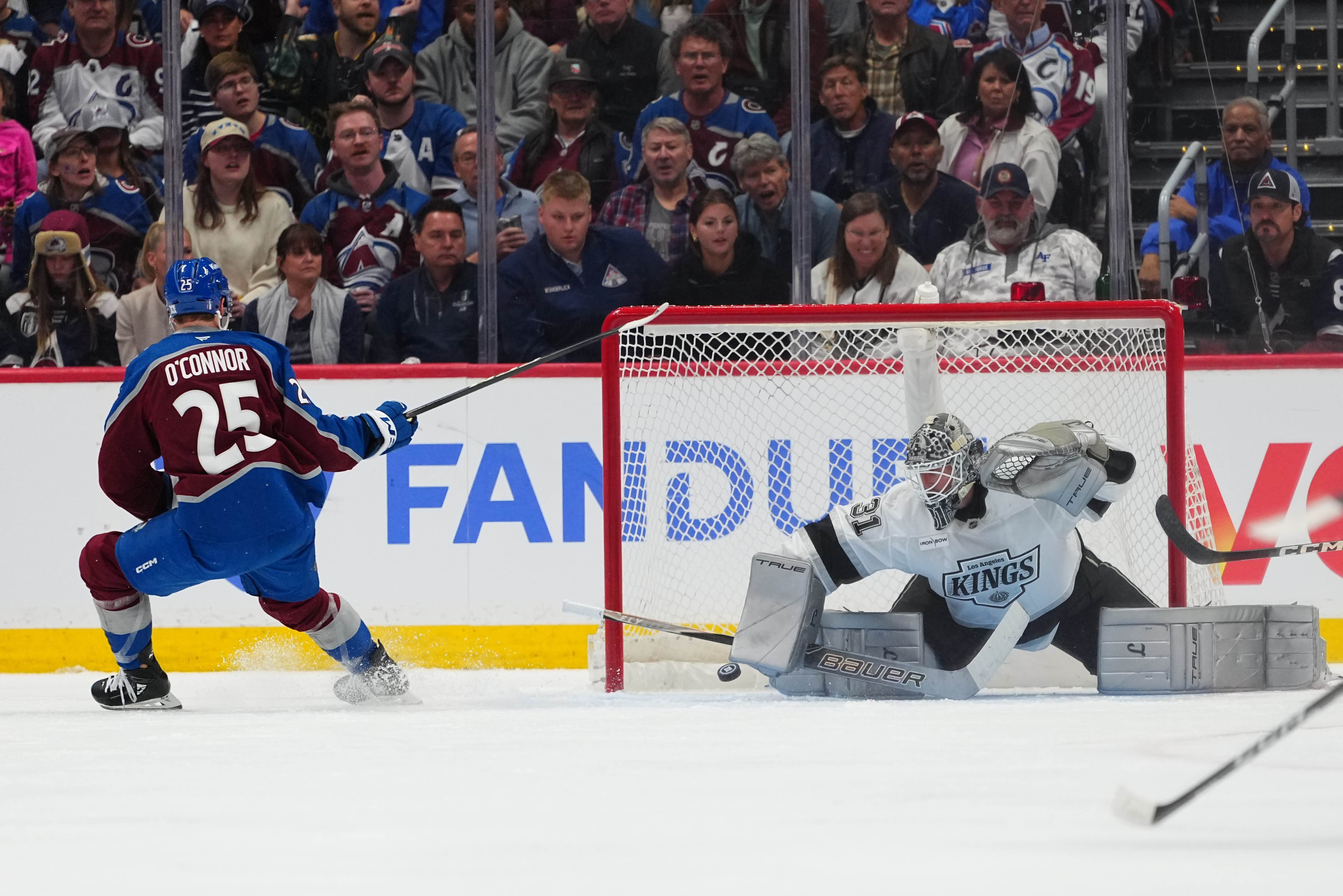 Kings Avalanche Hockey