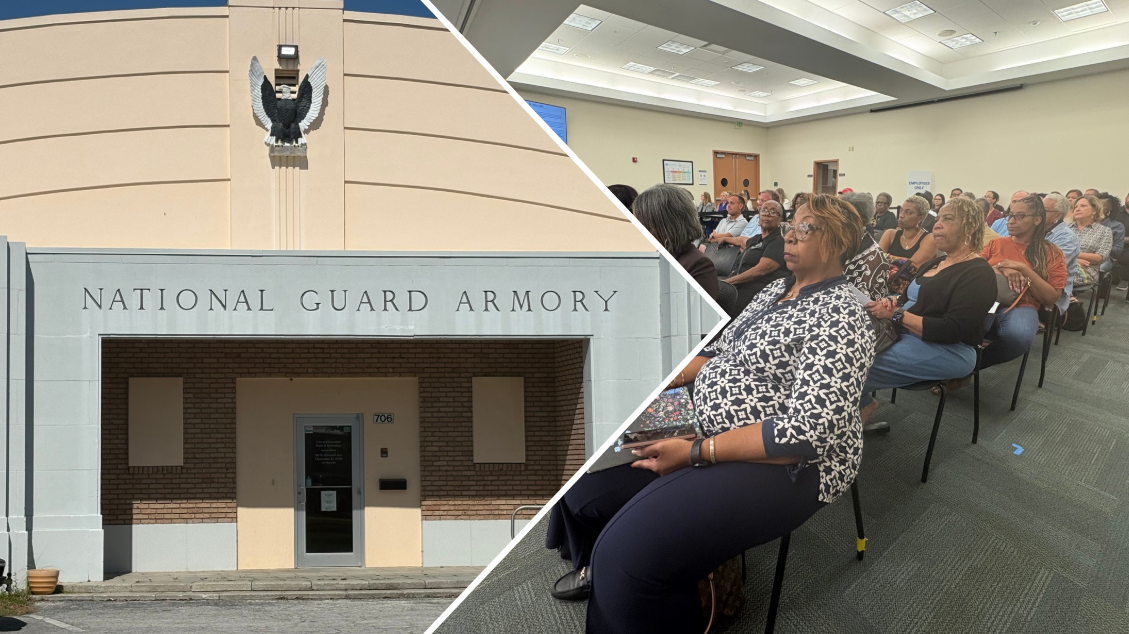 North Greenwood Residents Voice Concerns Over the Sale of the Armory