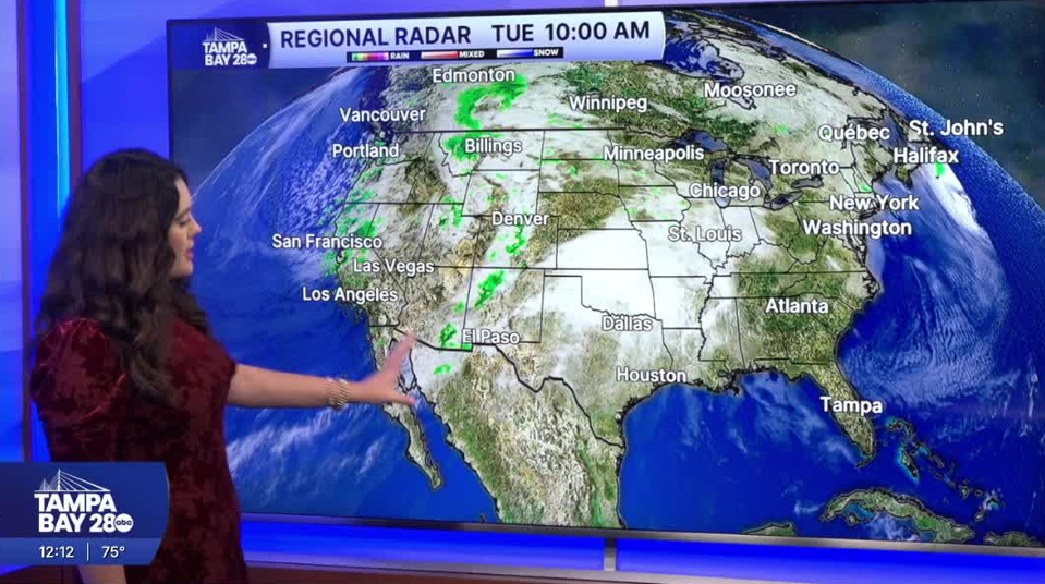 Ally Blake weather 2-17