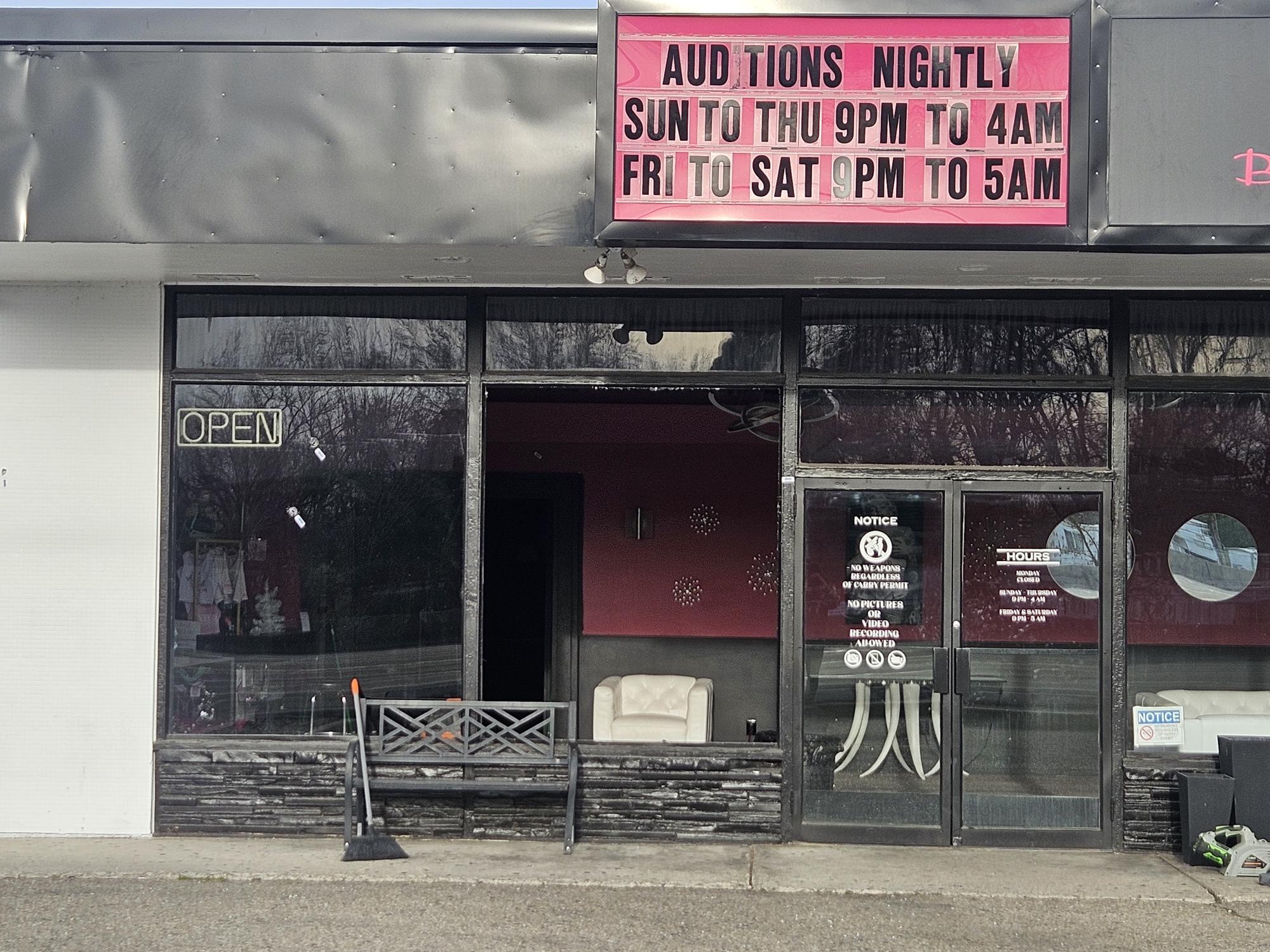 Satin Dolls nightclub