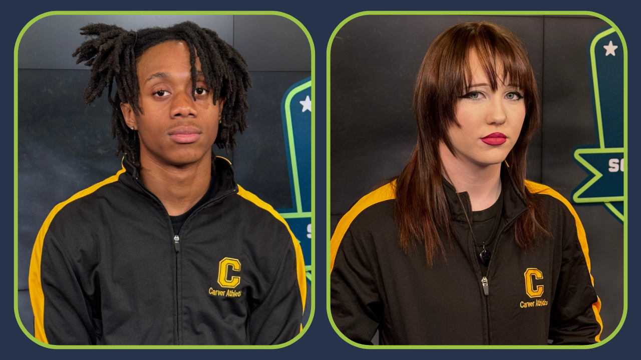 Carver High's Jeremiah Greene, Jolene Douglas are Play Chesterfield Scholar Athletes of the Week