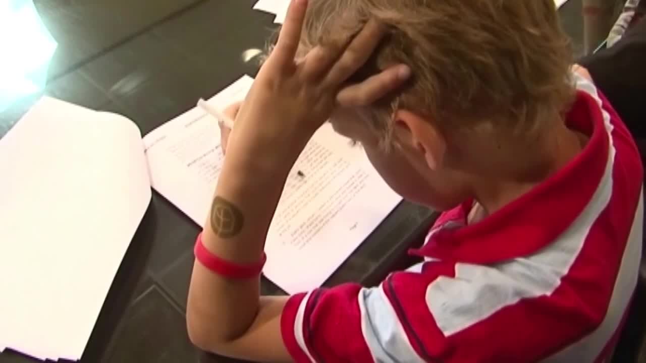 STAAR TESTING