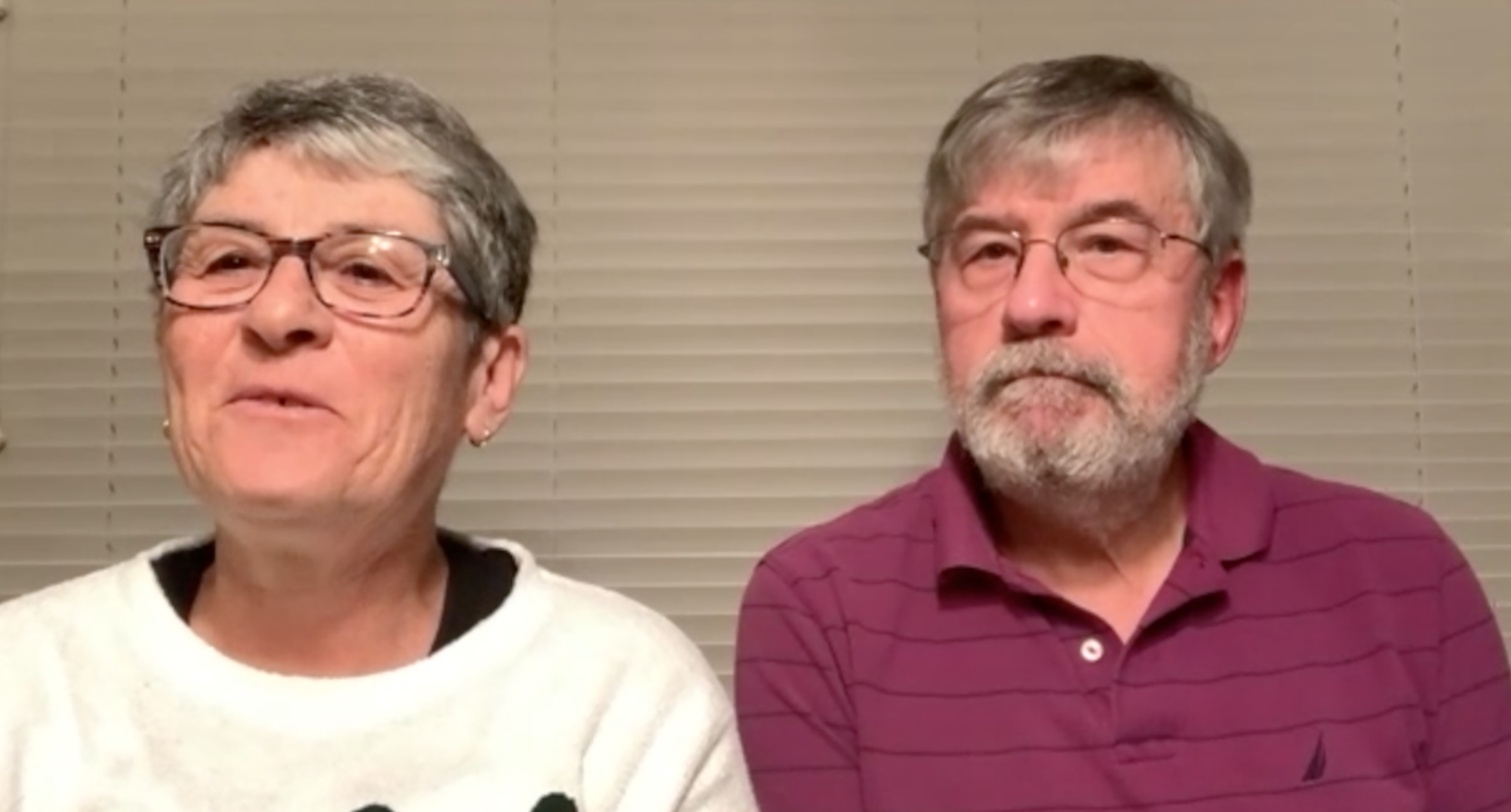 'I want to be around': Grandson inspires Annapolis couple to participate in Pfizer vaccine trial