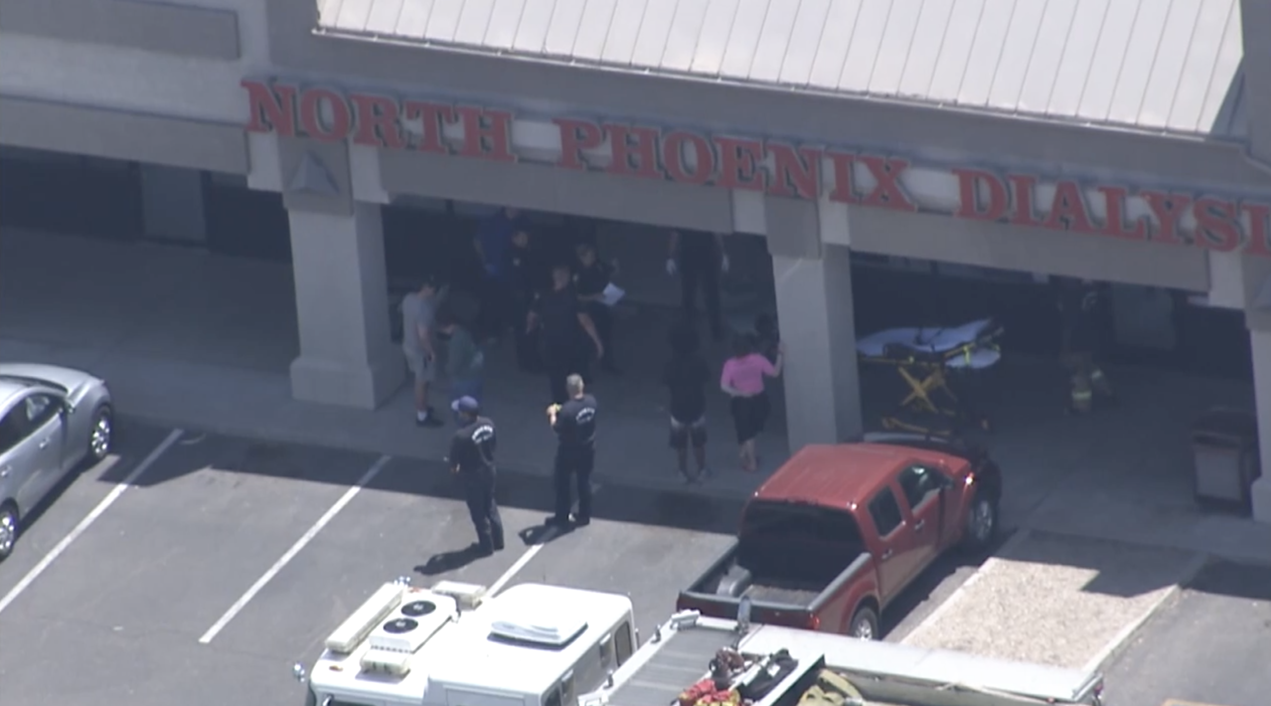 Car into building 19th Avenue and Dunlap 