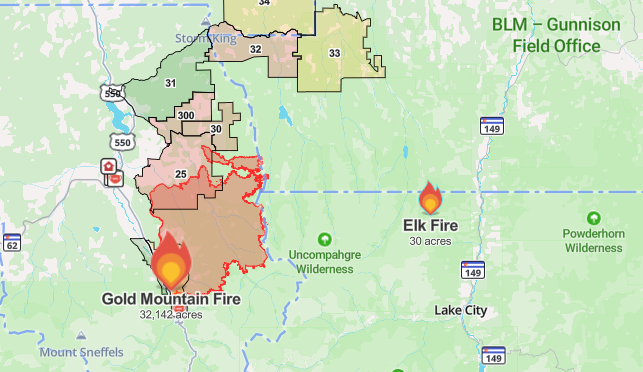 Elk Fire