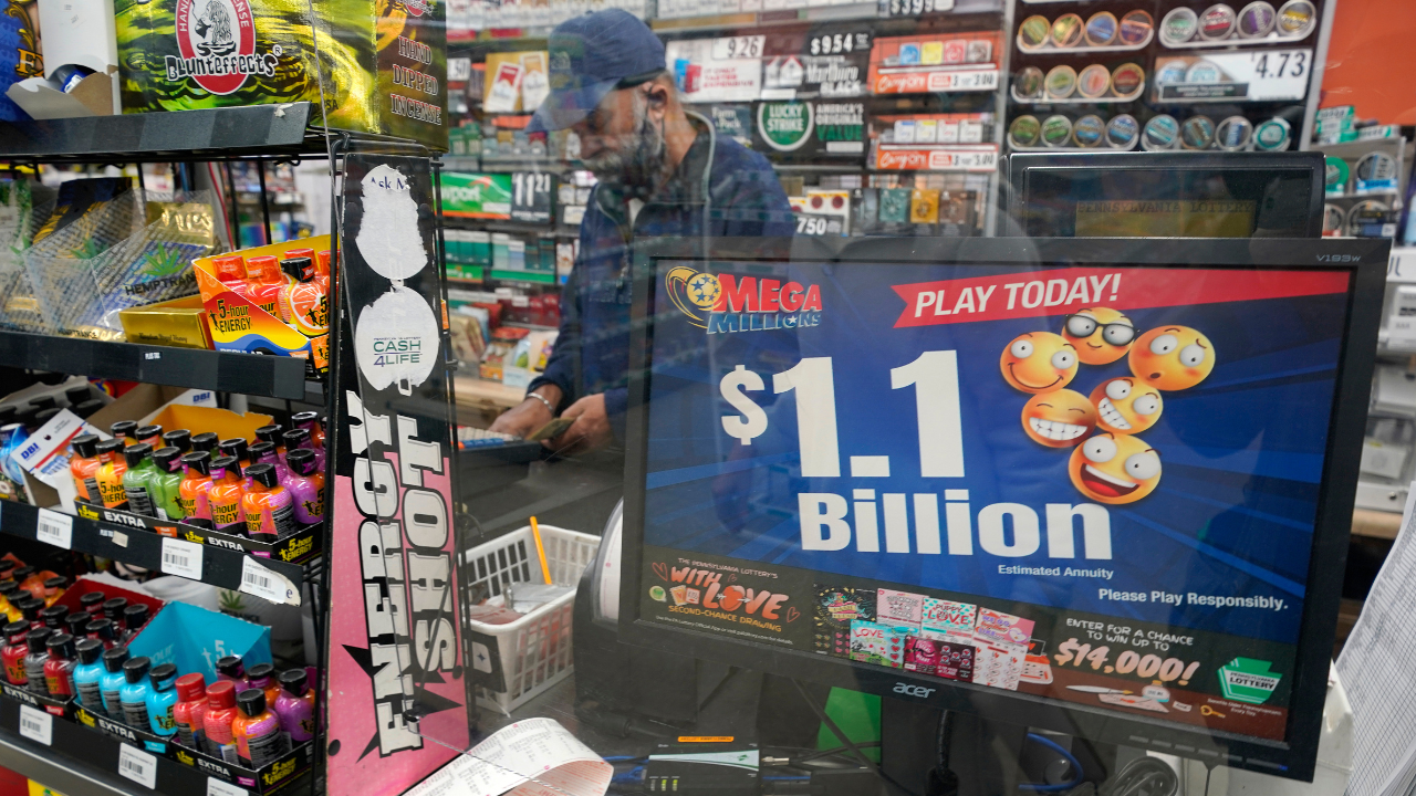 Mega Million Jackpot 