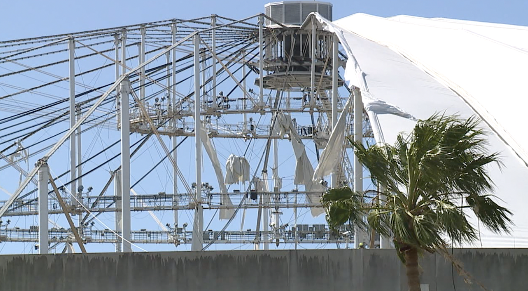 St. Pete City Council moves forward with Tropicana Field repairs