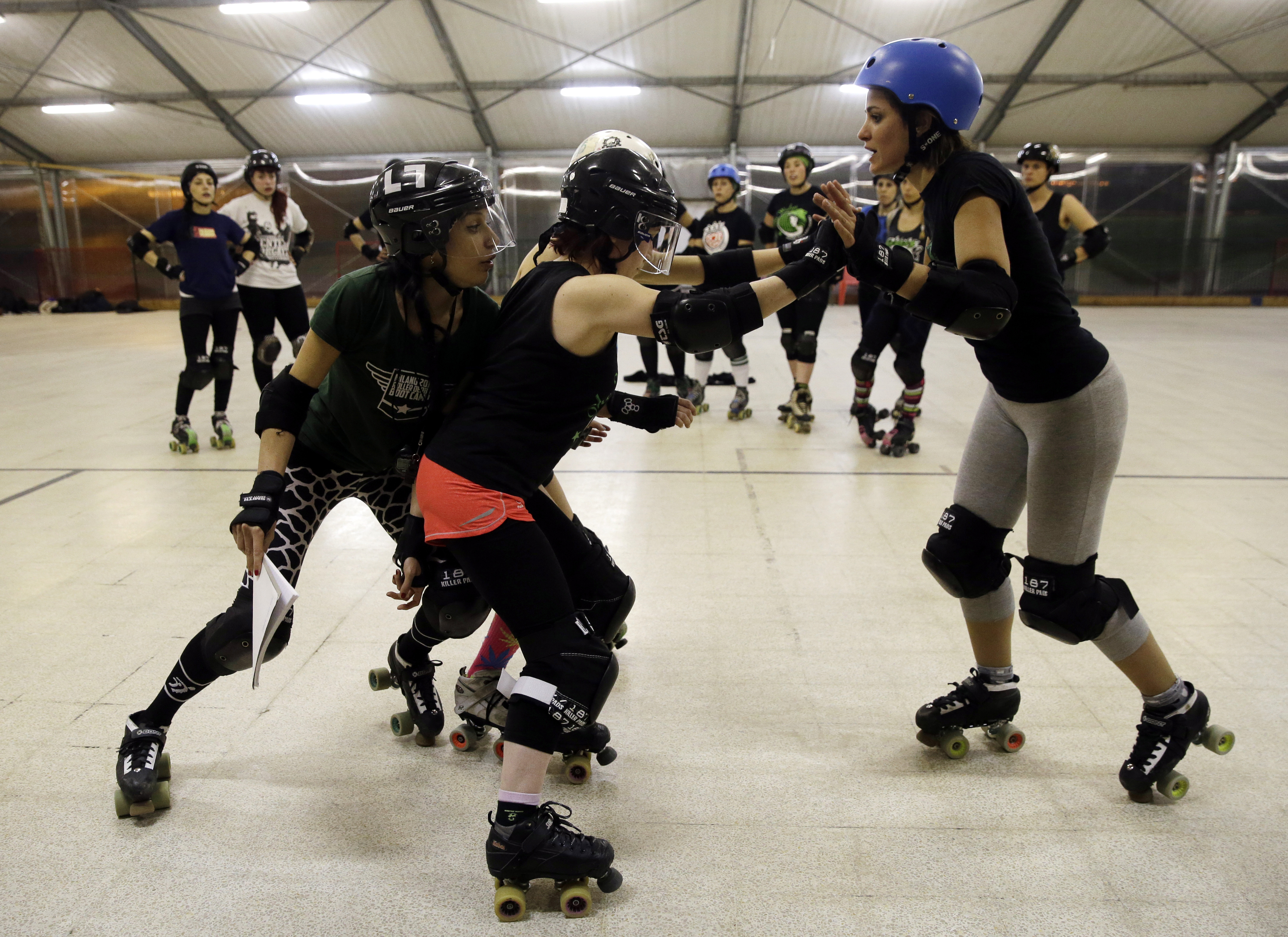 Tallahassee RollerGirls to offer introduction to roller derby courses starting July 18