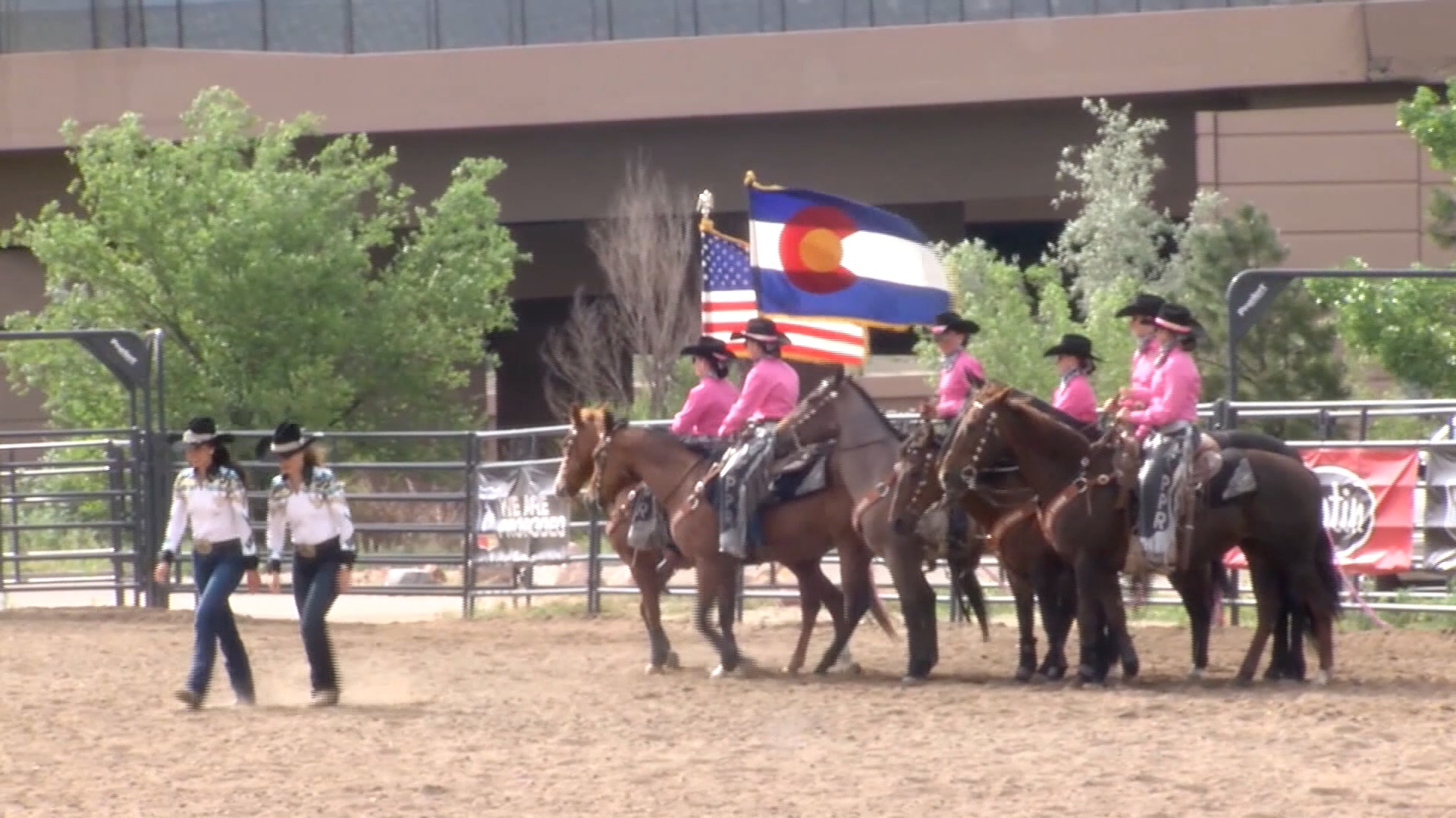 PIKES PEAK OR BUST RODEO