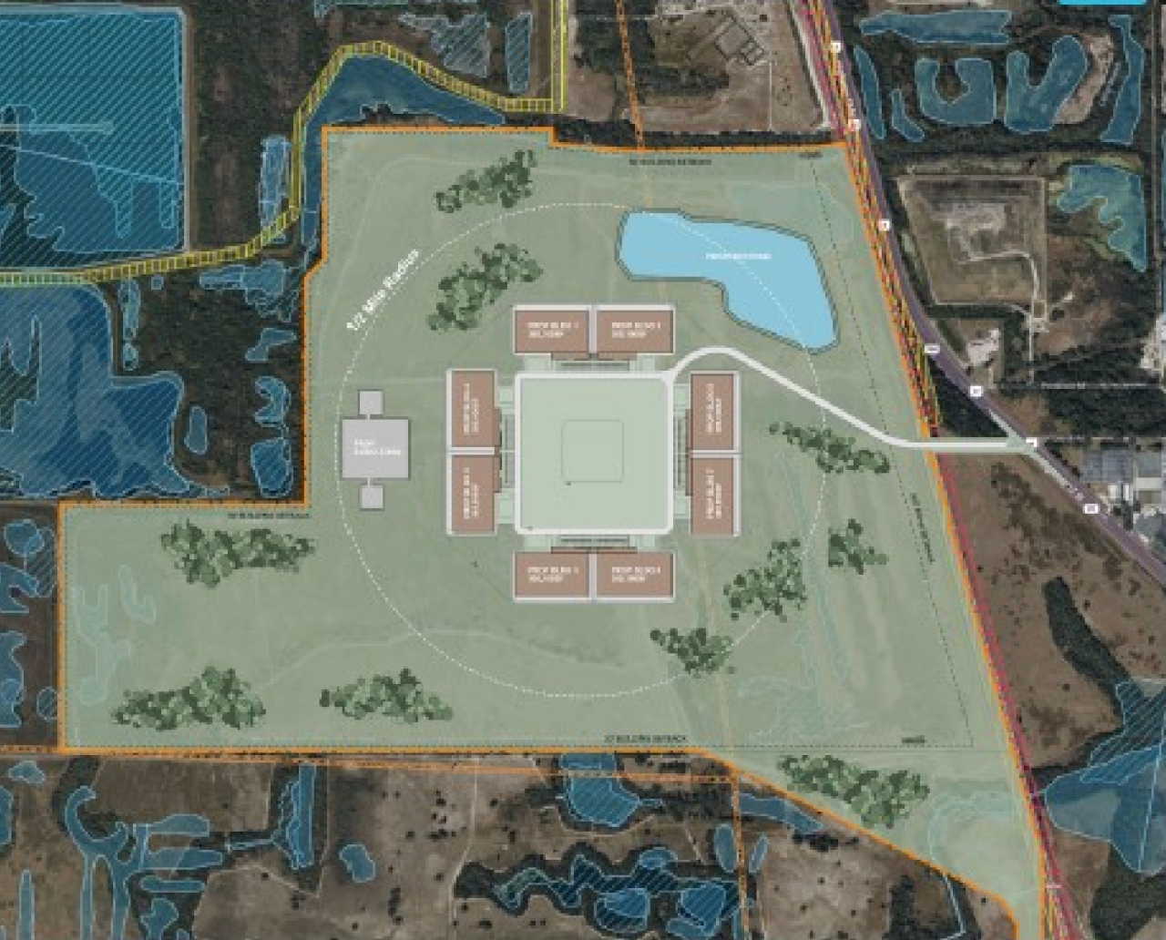 Fort Meade Data Center Becomes Focal Point in Florida Senate Race